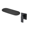 Single Handle Wall Mounted Bathroom Waterfall Sink Faucet