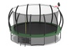 16FT Trampolines green