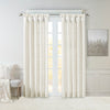 Twist Tab Lined Window Curtain Panel(Only 1 Pc Panel)