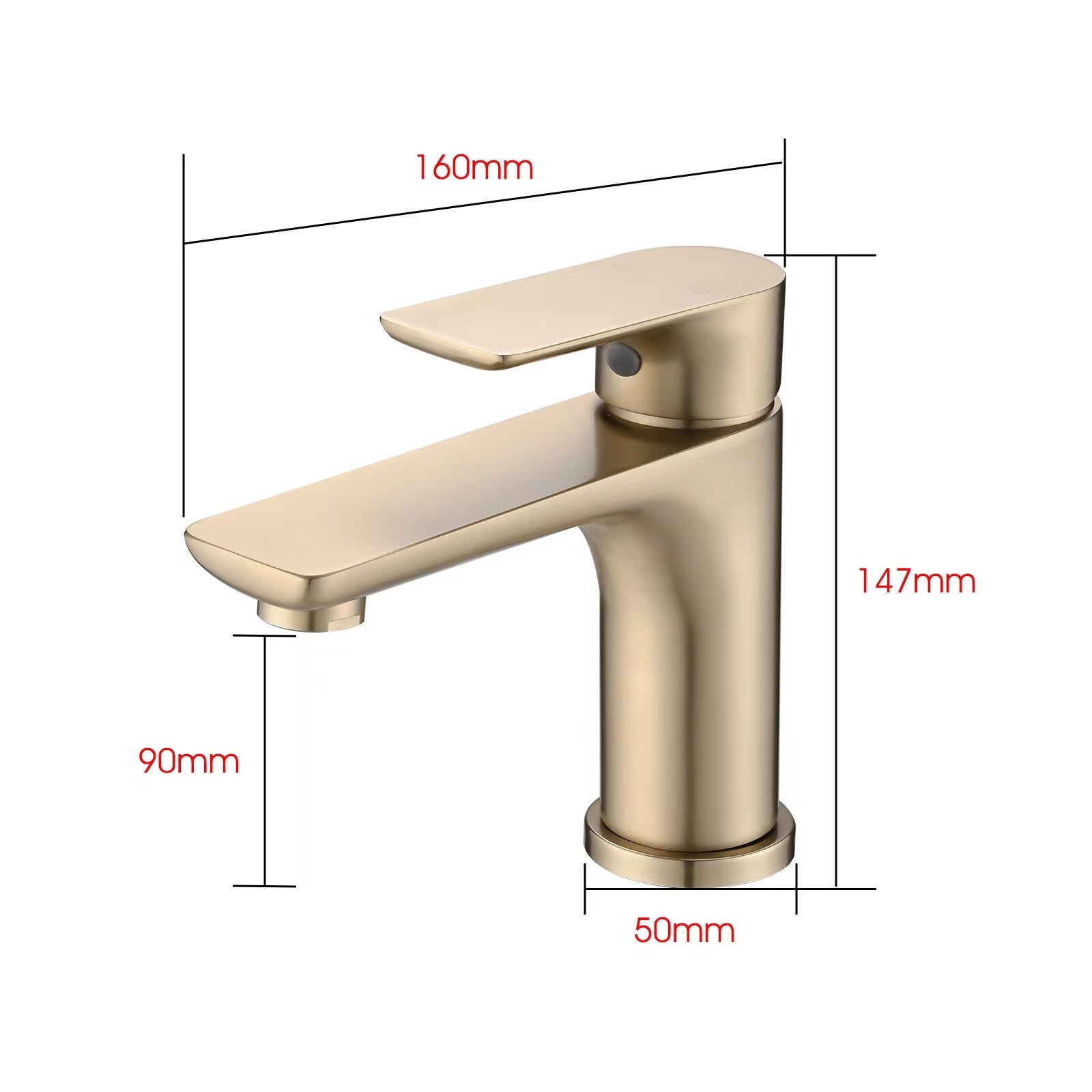 Single Handle Lavatory Basin Sink Faucet