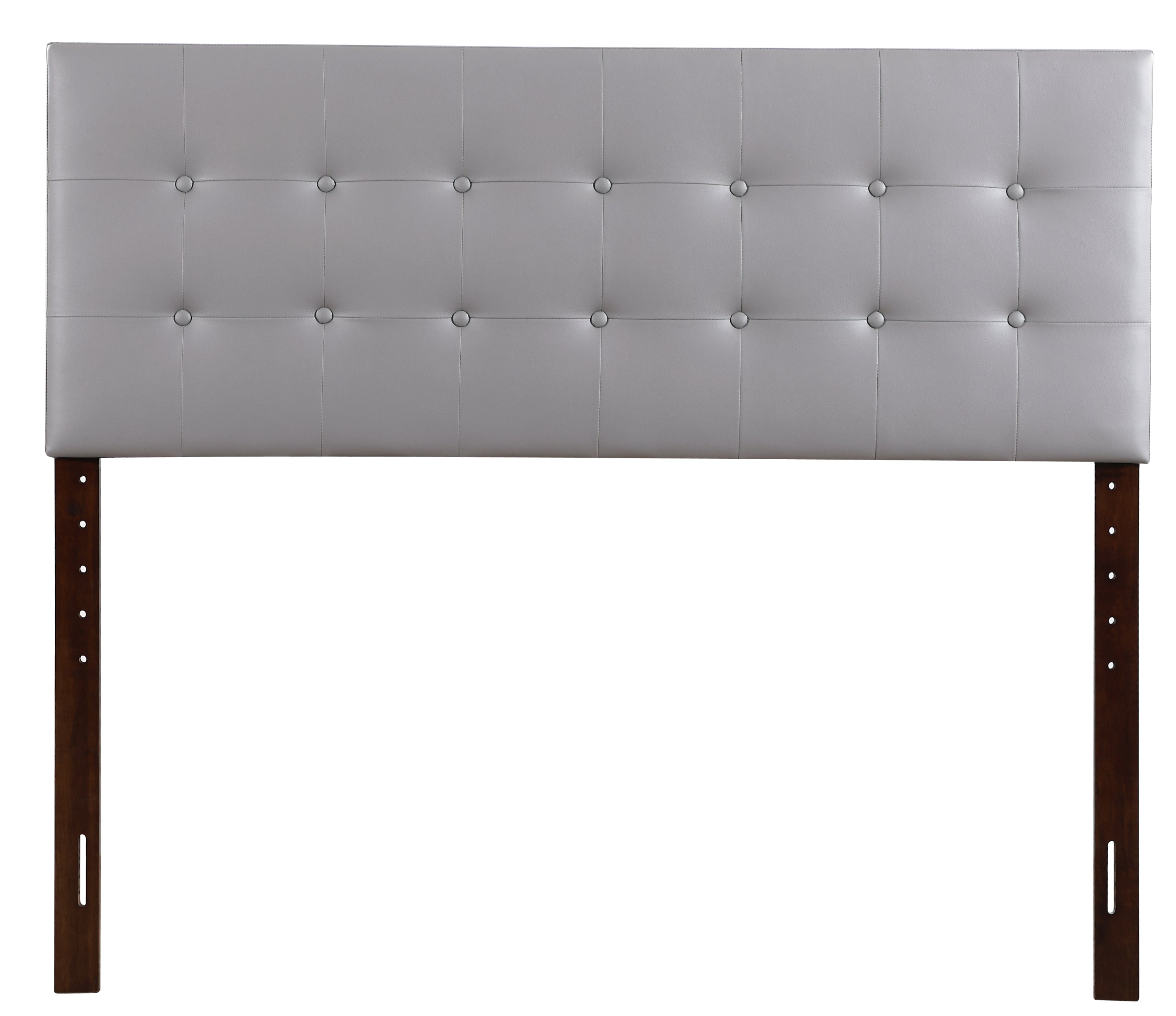 Glory Furniture Super Nova G0130-KHB King Headboard , LIGHT GREY