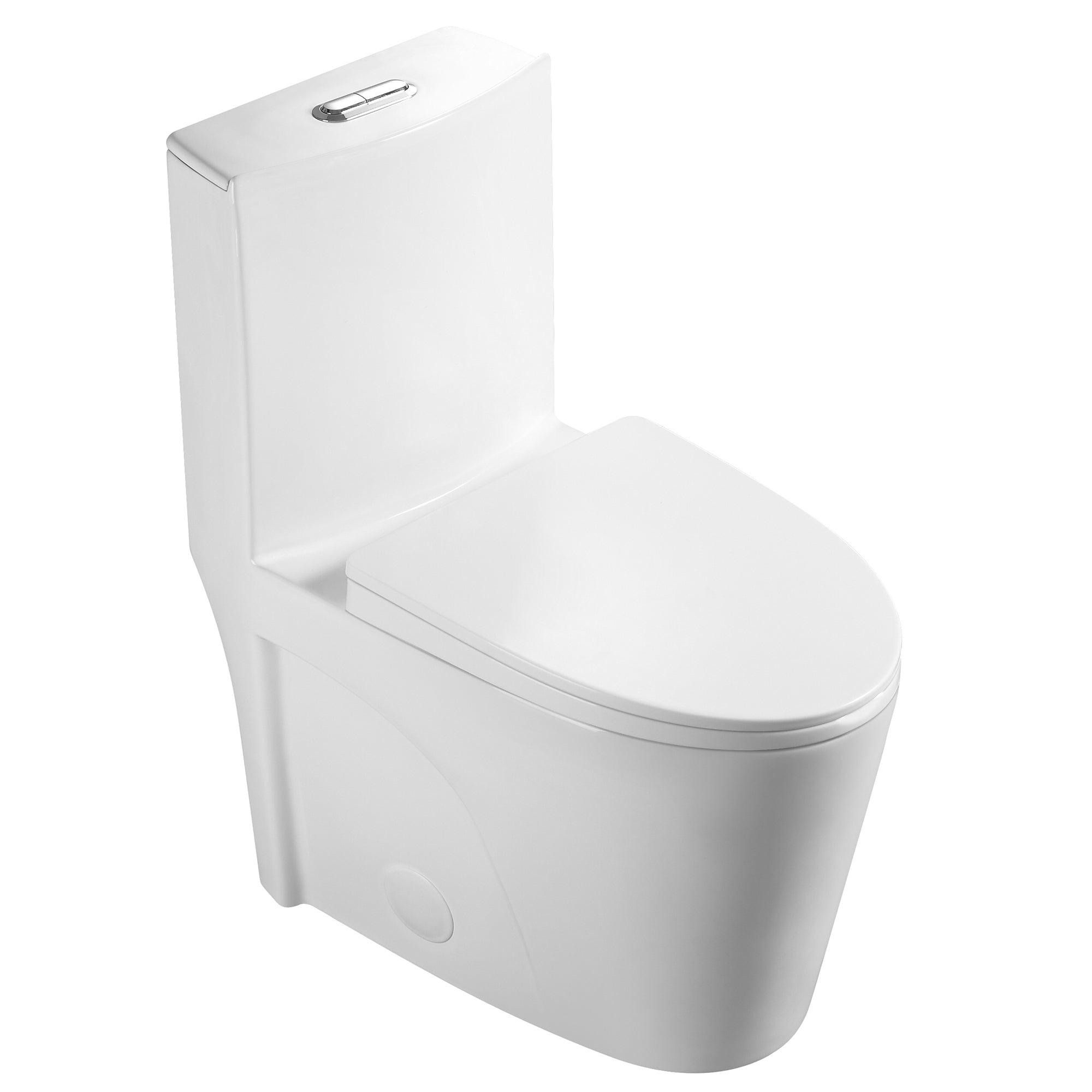 Chromed flush button for toilet 21S0901-GW