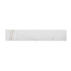 Montary Sintered stone   bathroom vanity top white gold  side splash