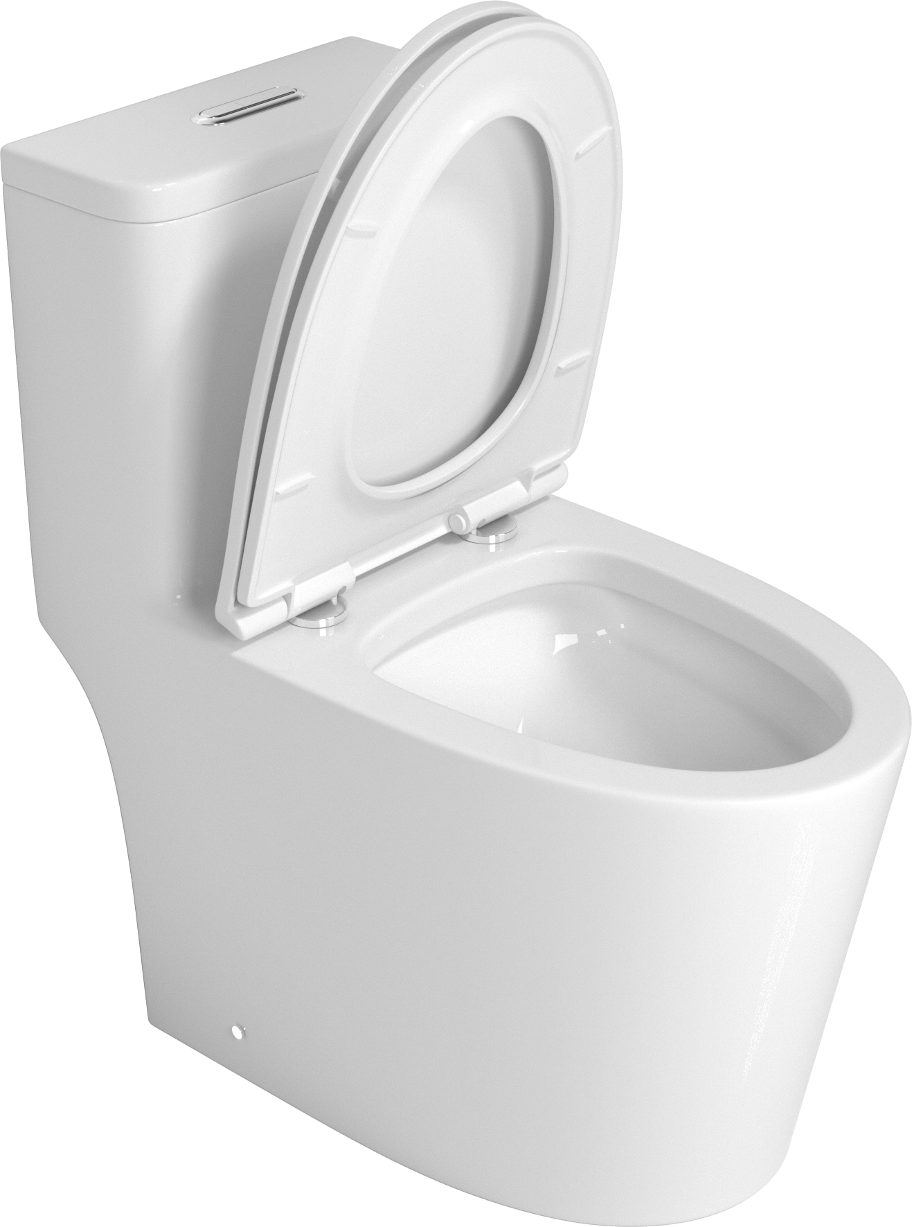 One piece Toilet with high quality Accessories