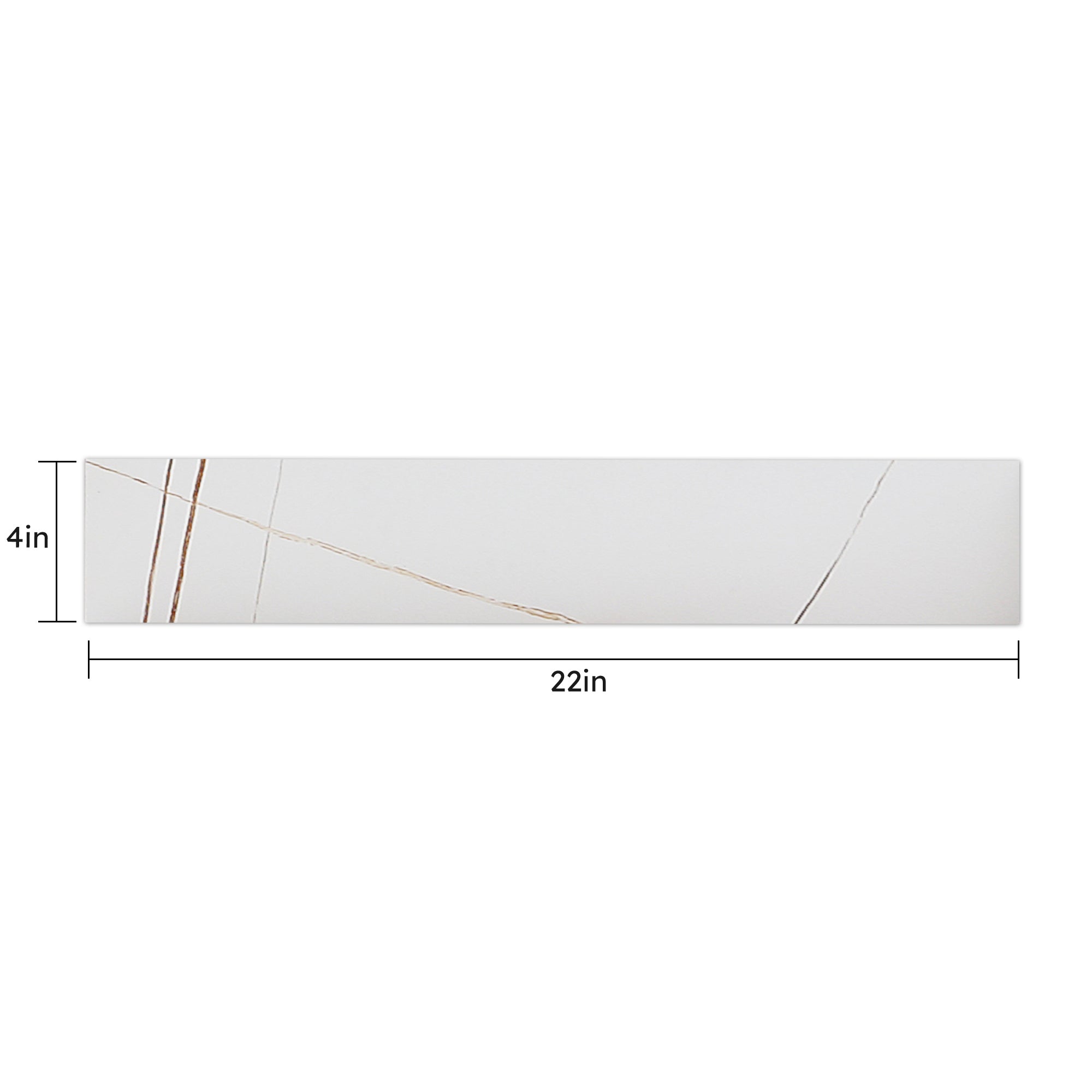 Montary Sintered stone   bathroom vanity top white gold  side splash