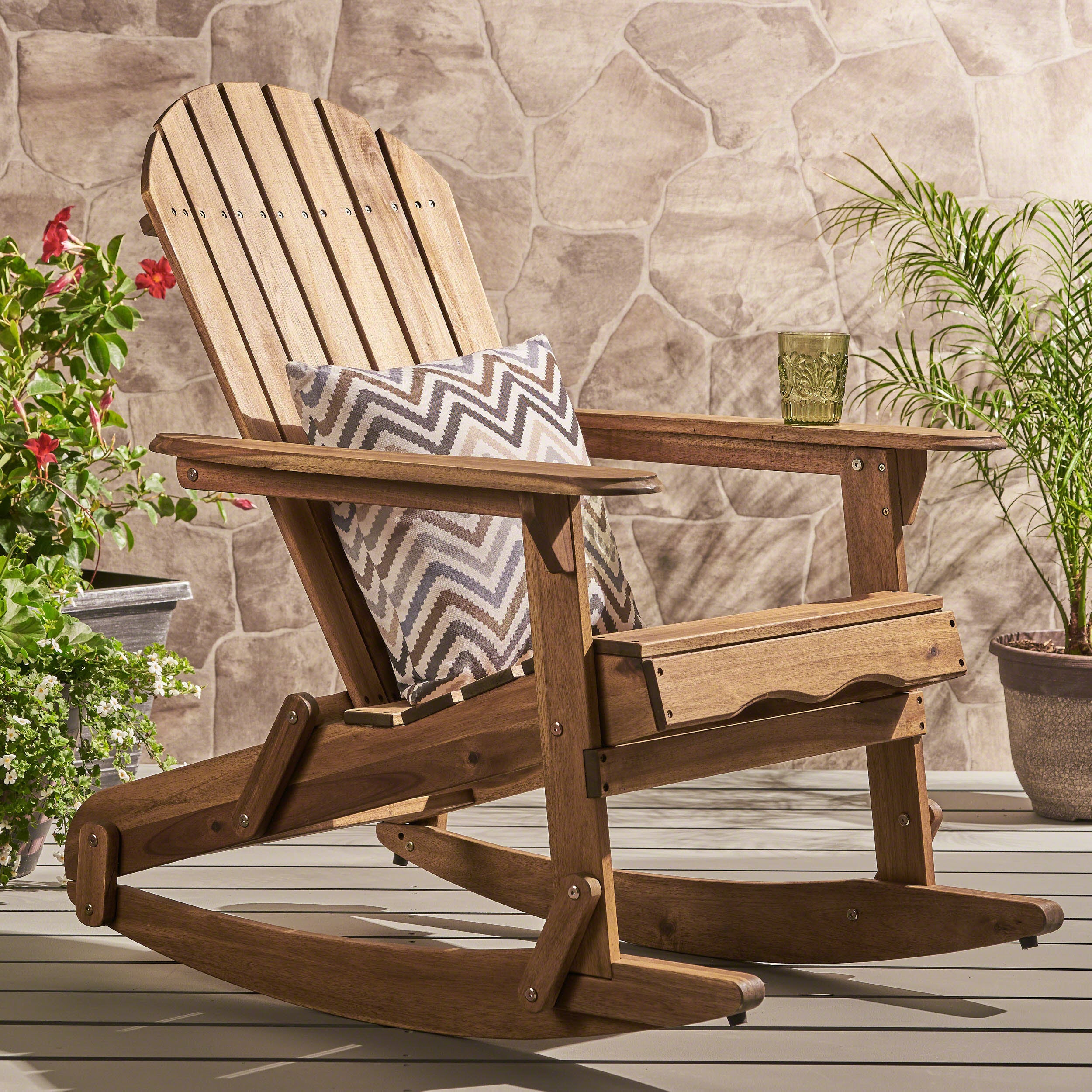 MALIBU ADIRONDACK ROCKING CHAIR