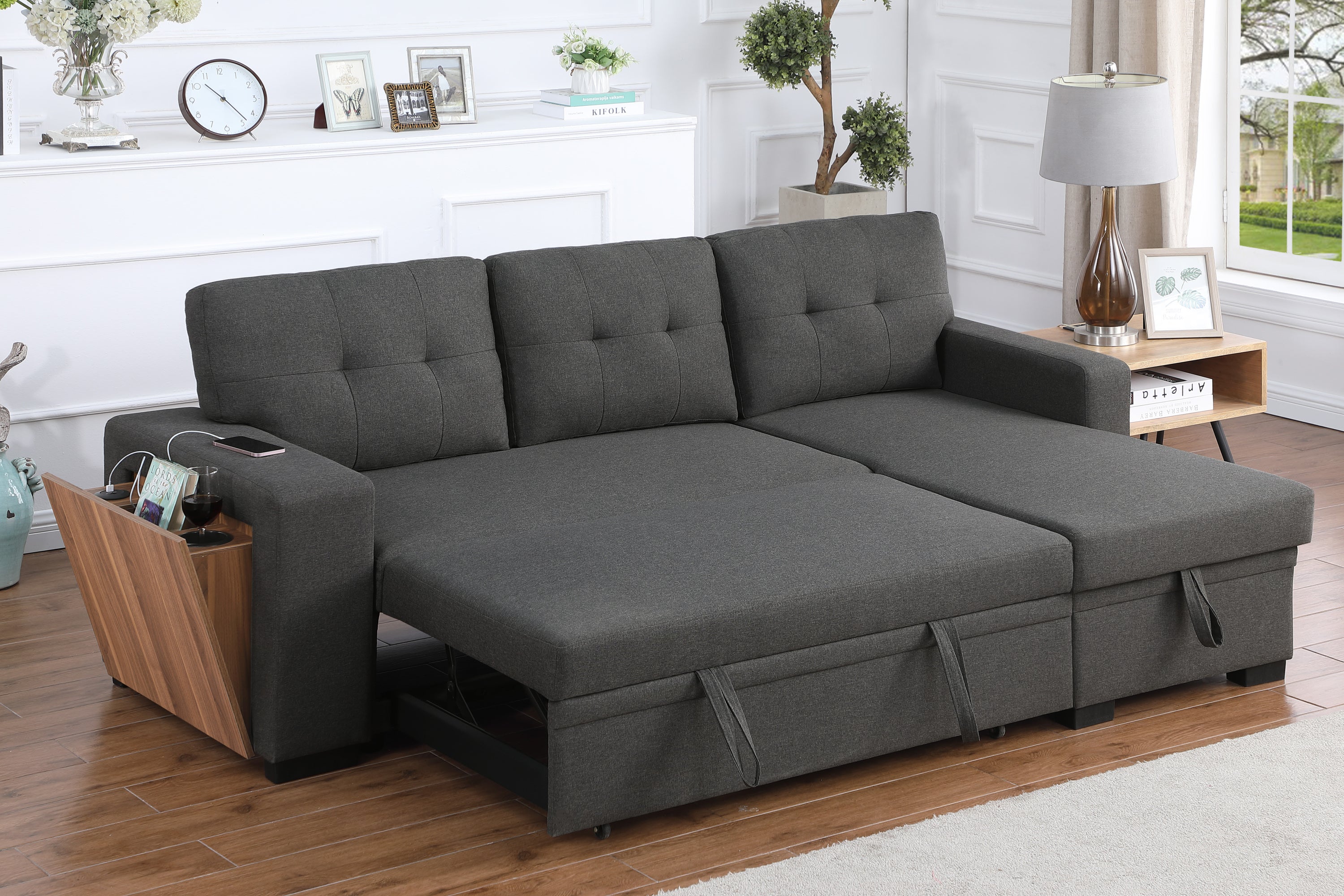 3 - Piece Upholstered Sectional