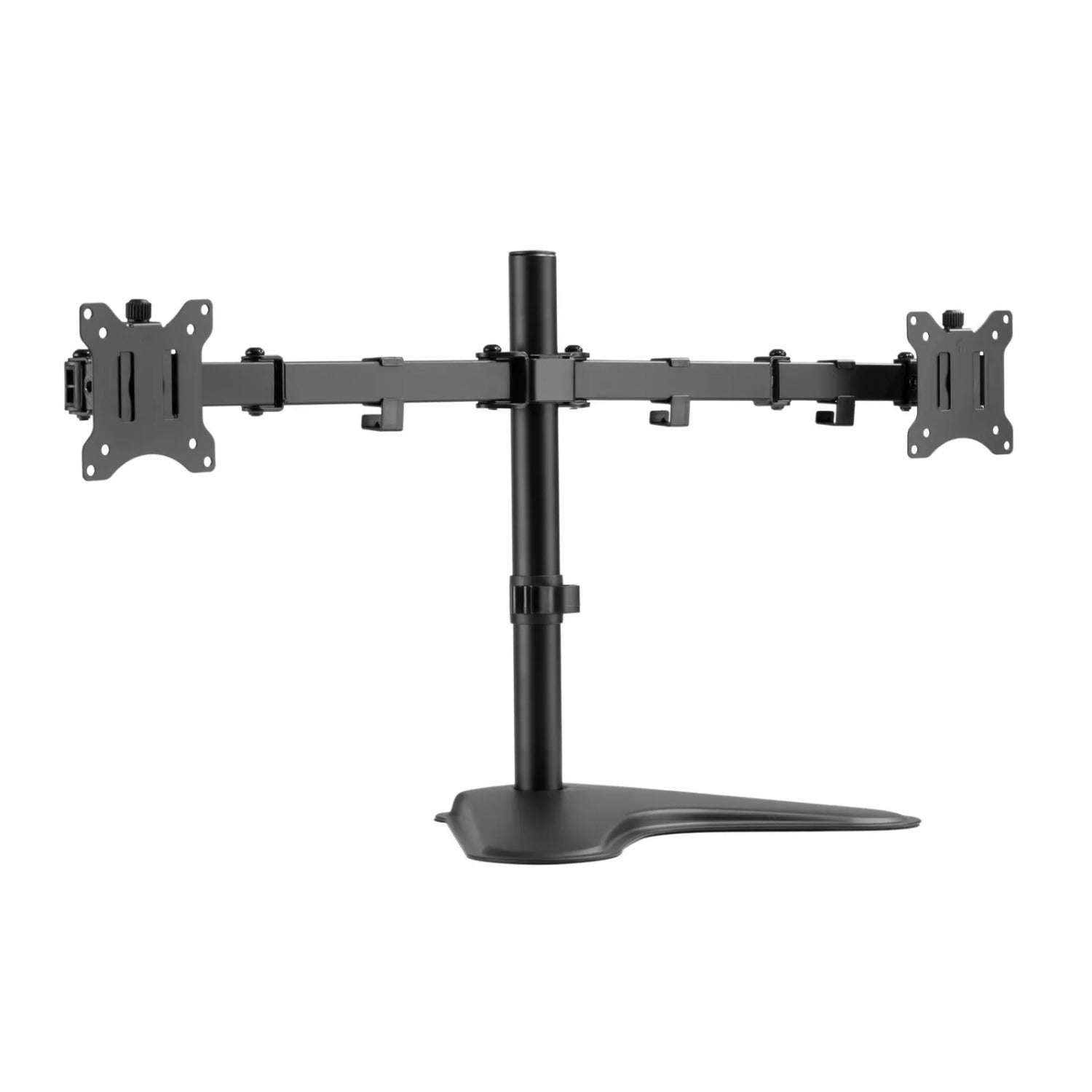 Dual Monitor Desk Mount Stand, Swivel for 21"-32" LED LCD Screens