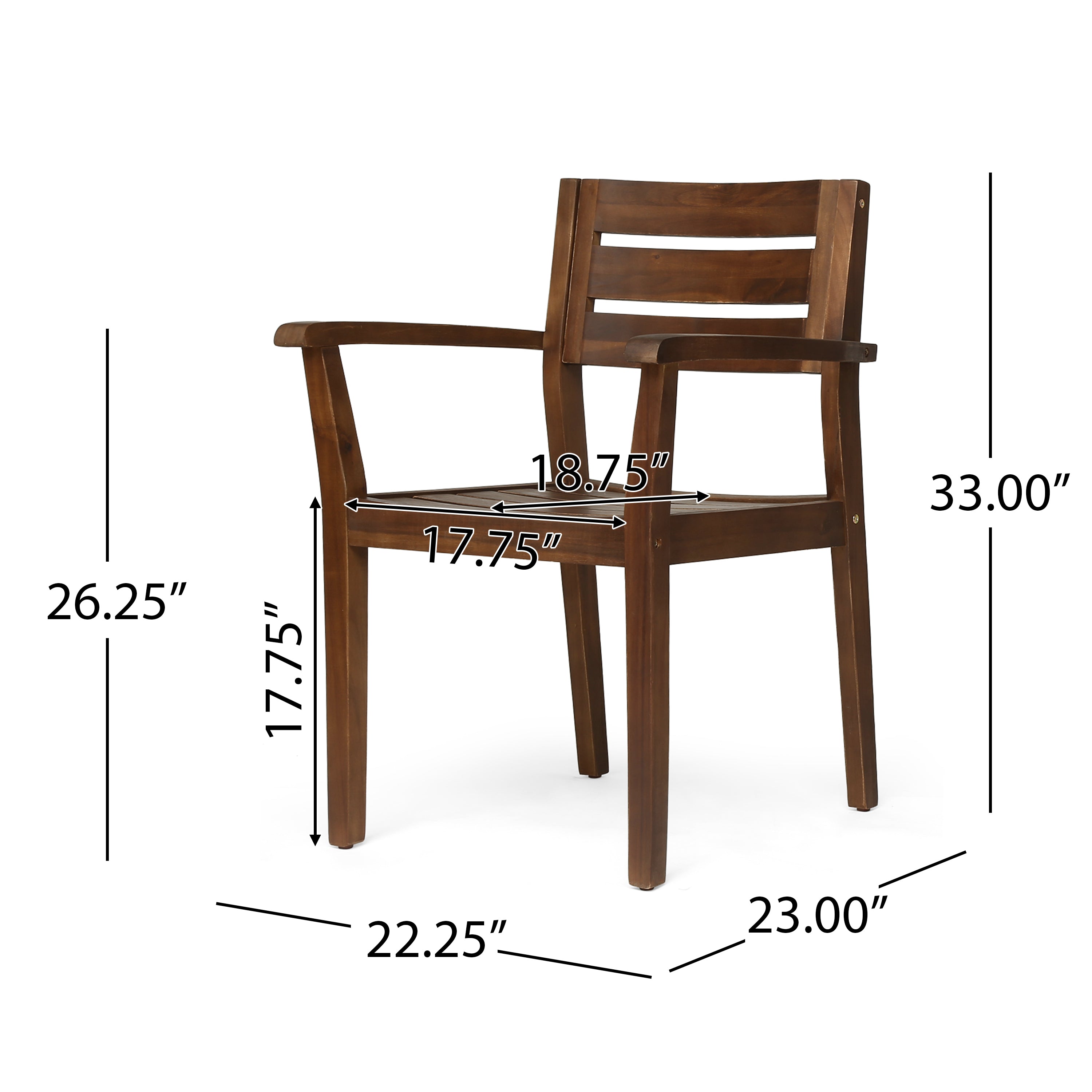 STAMFORD DINING CHAIR,Set of 2