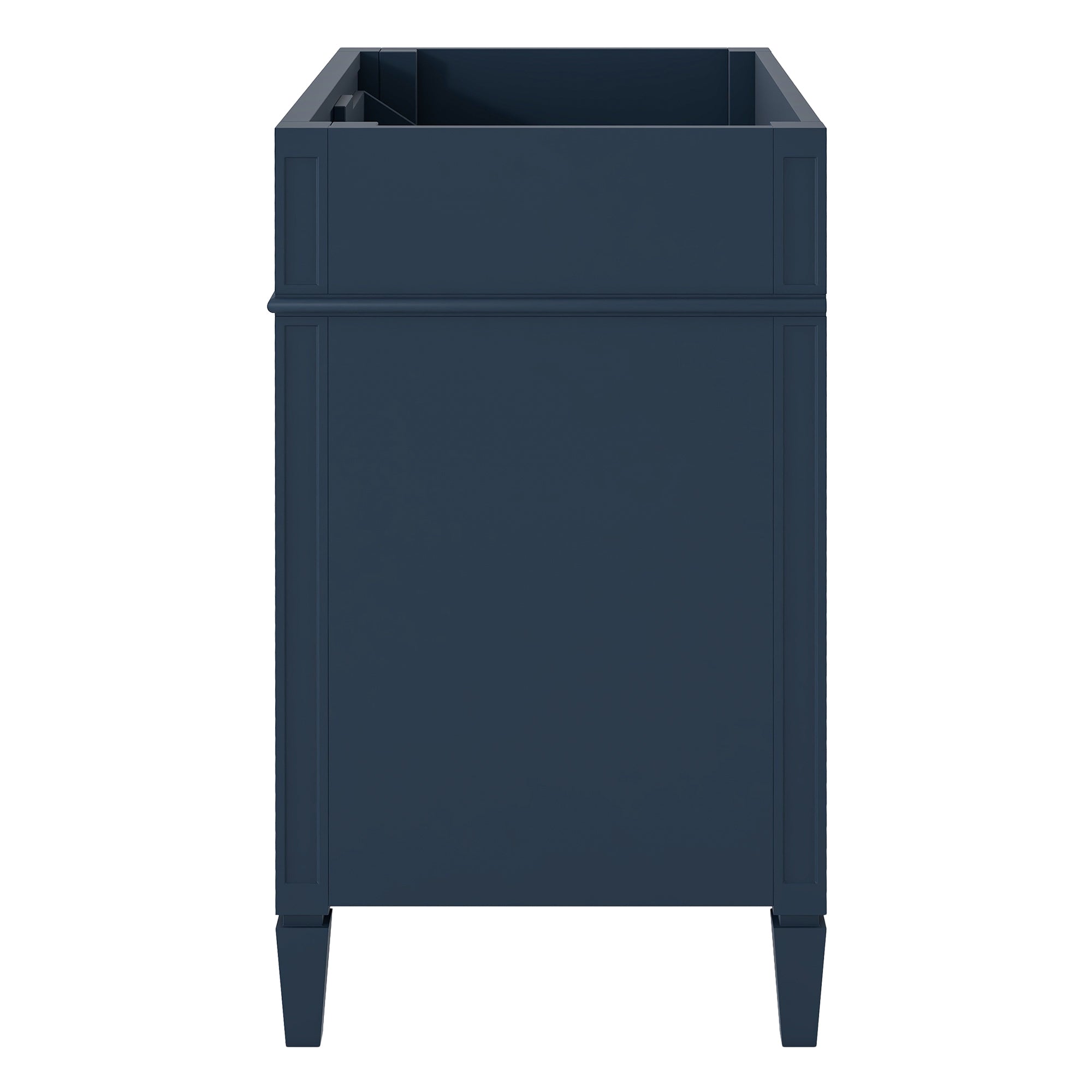 30'' Bathroom Vanity without Top Sink, Modern Bathroom Storage Cabinet with 2 Drawers and a Tip-out Drawer (NOT INCLUDE BASIN)