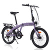 20" Folding Bike Steel Frame 7 Speed  City Bike