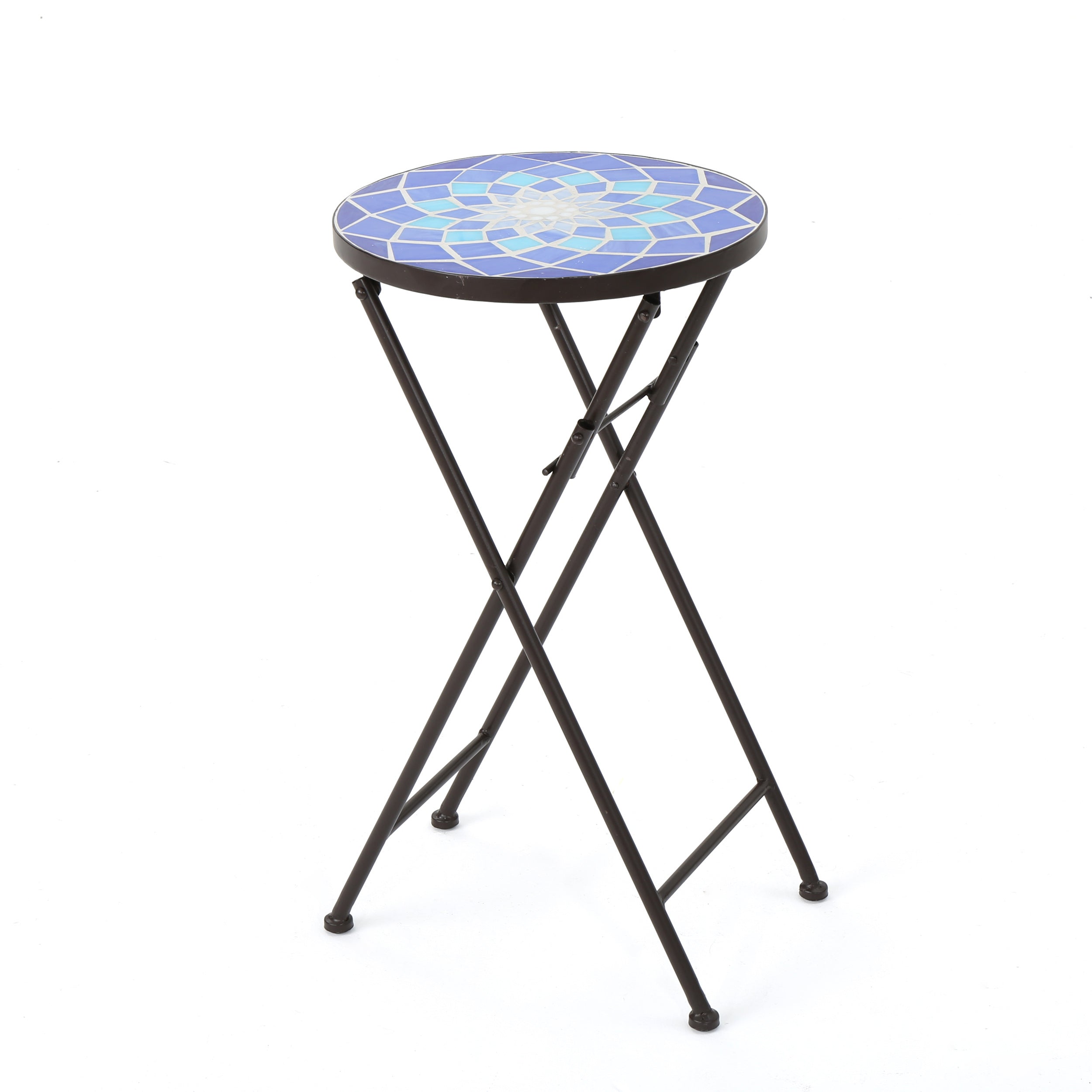 AZURE END TABLE