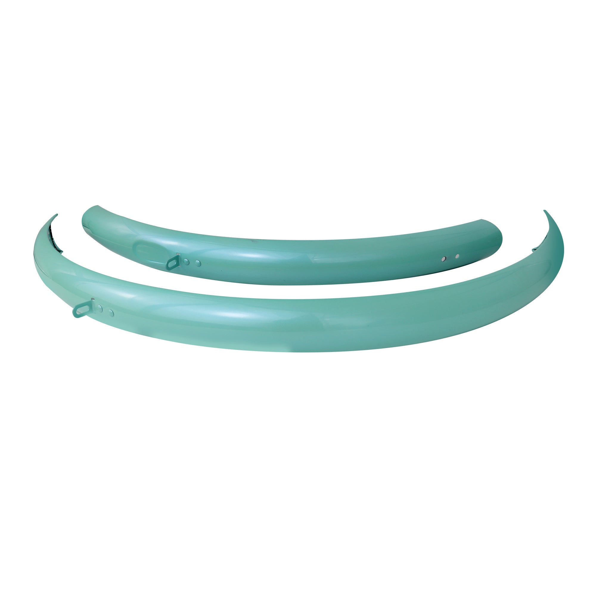 26 Inch Ladies' Bicycle Mint Green Mudguards