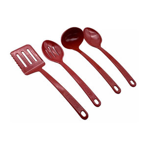 Cooking Utensil Ultratemp Robinson Set Spatula, Slotted Spoon, Ladle, & Spoon