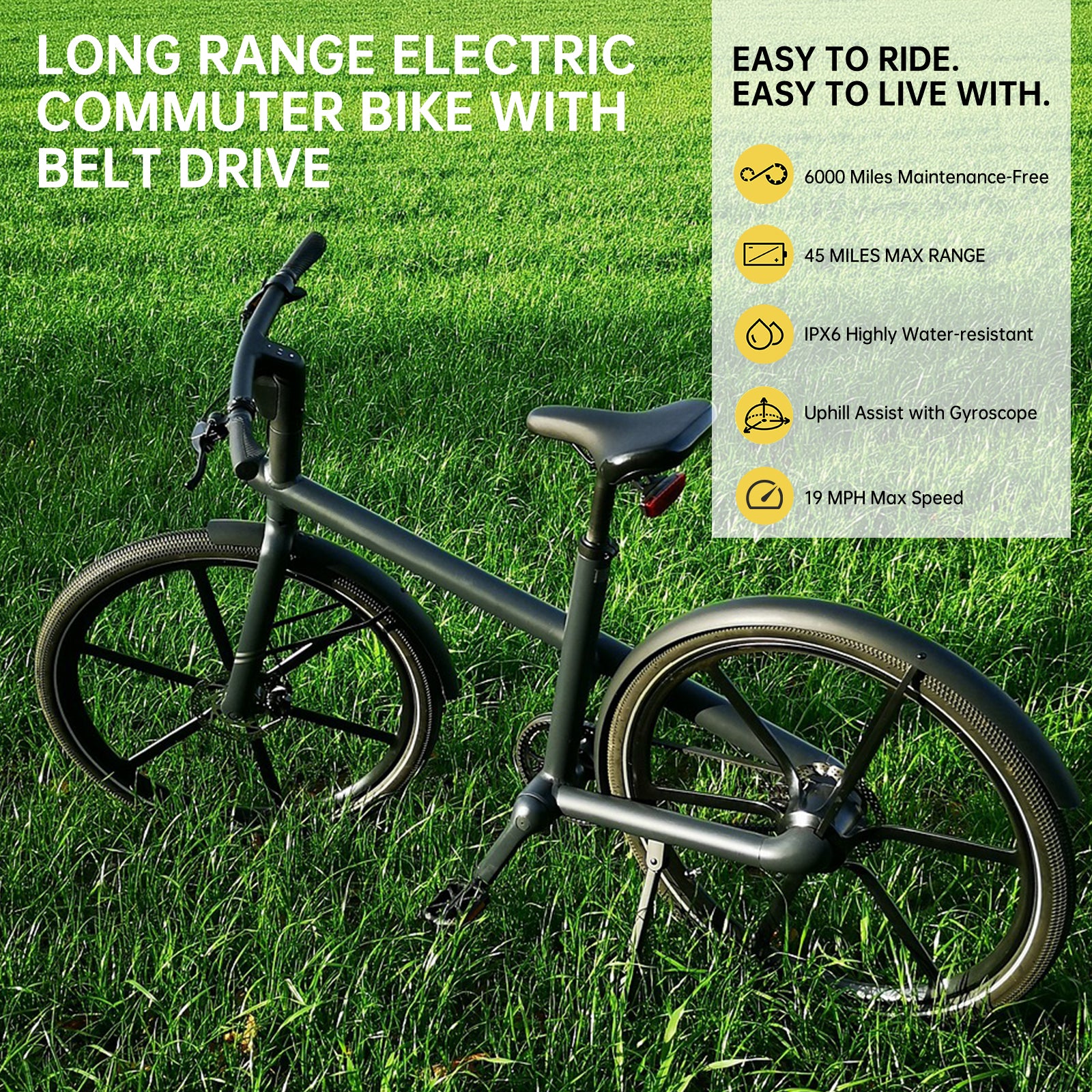 Electric bicycle 350w