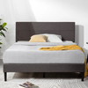 Denna UPH STD Bed Dark Grey QUEEN