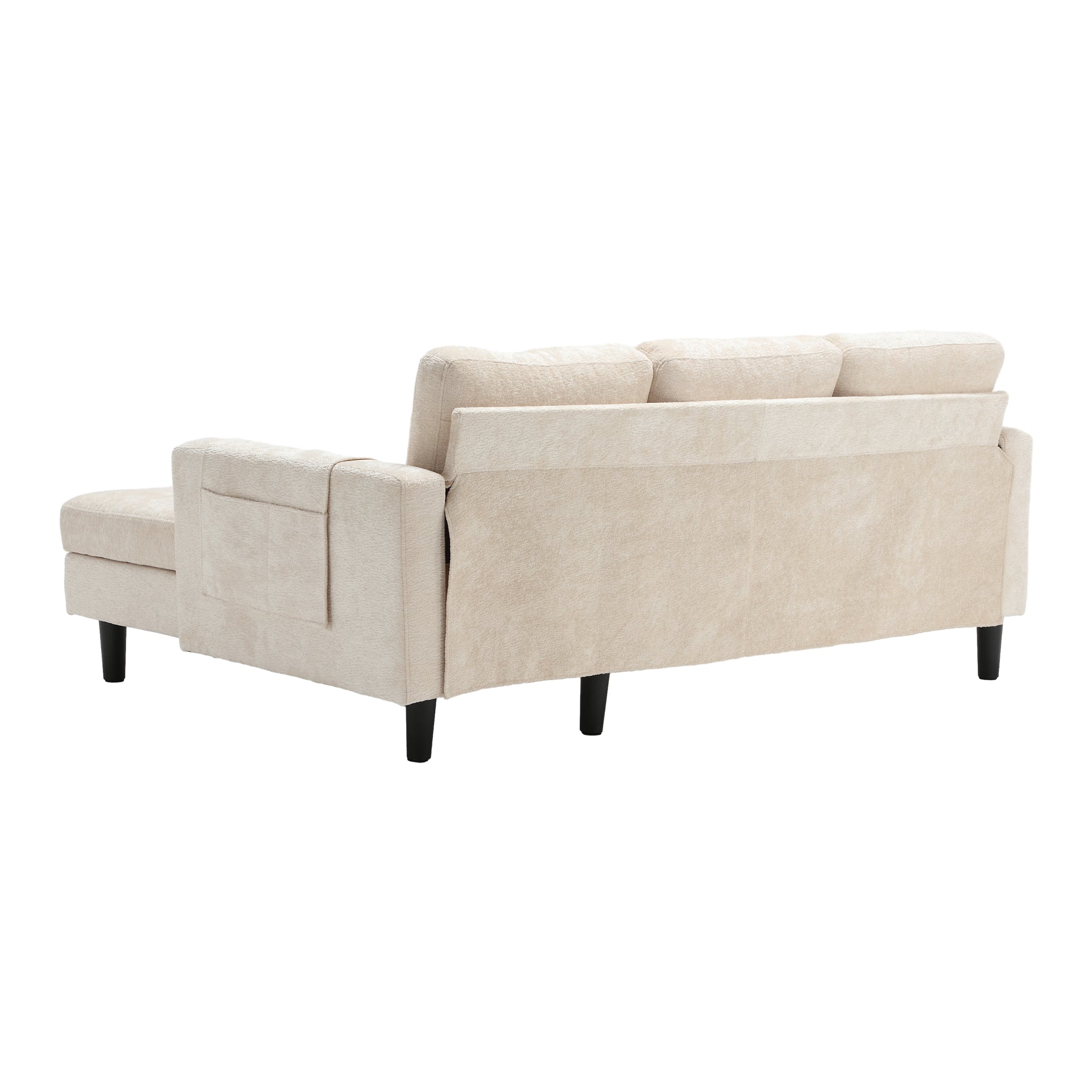 UNITED Sectional Sofa Reversible Sectional Sleeper Sectional Sofa with Storage Chaise