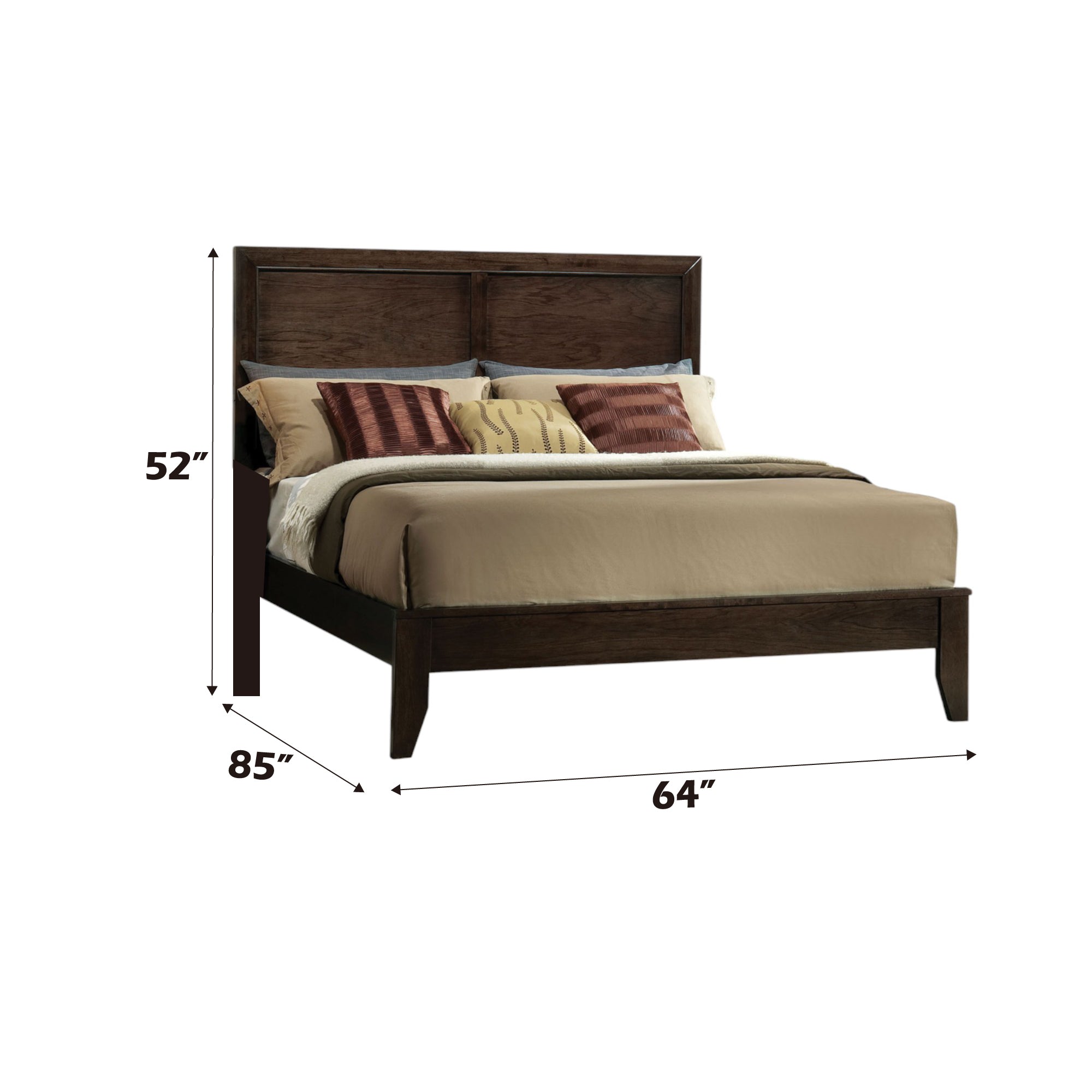 ACME Madison Queen Bed in Espresso 19570Q