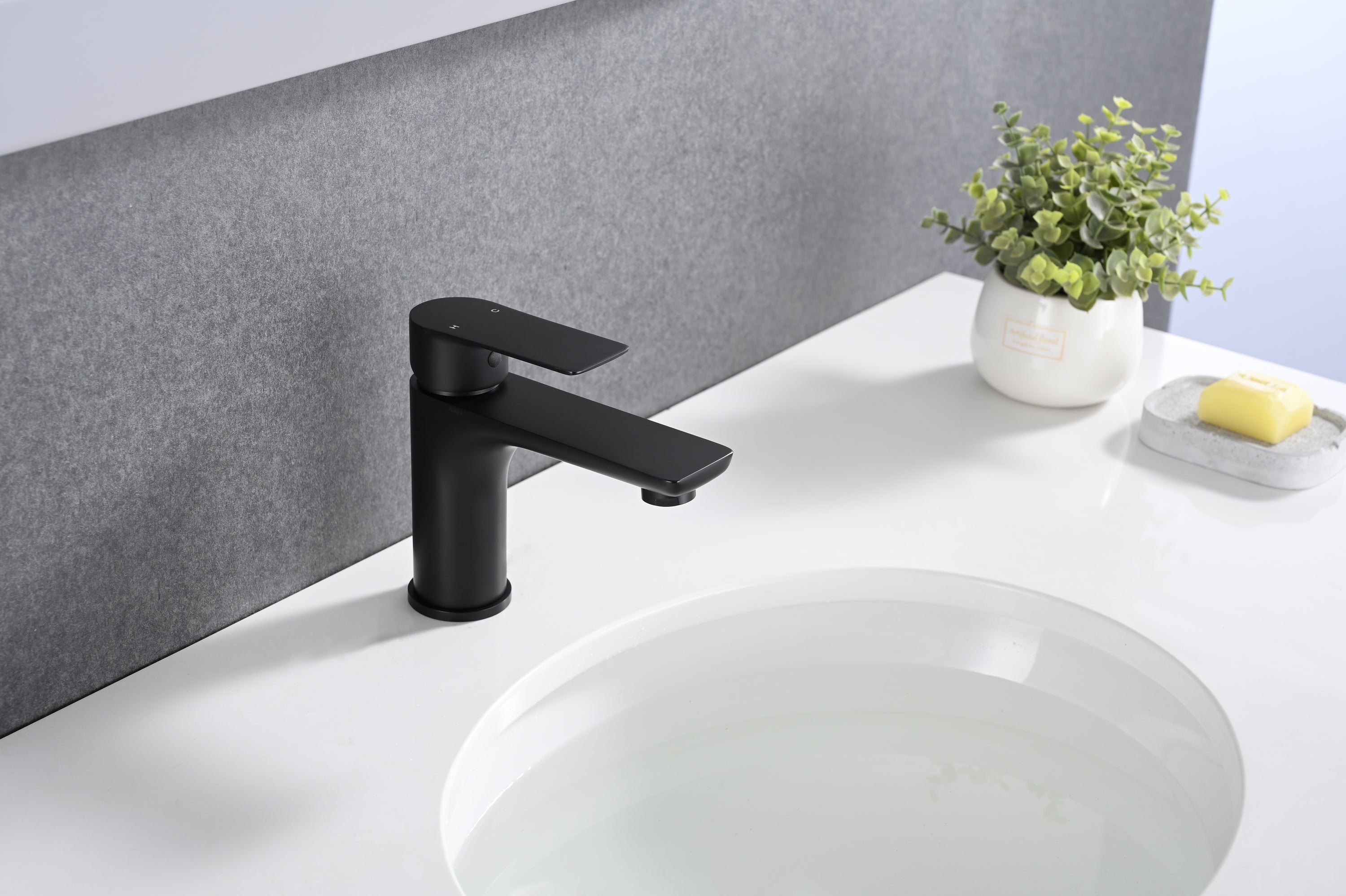 Single Handle Lavatory Basin Sink Faucet