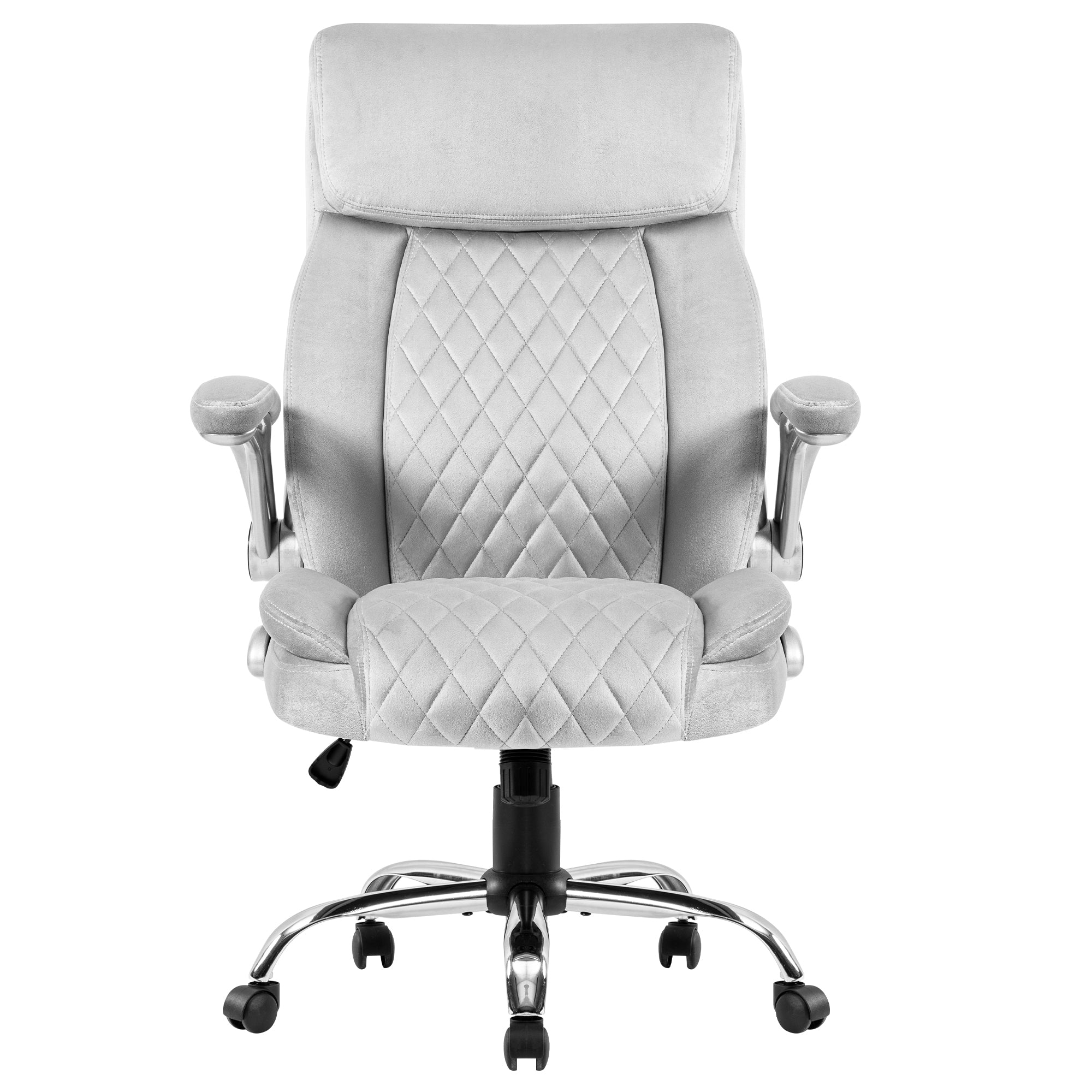 Swivel Office Room Chair Executive Desk Chair Velvet