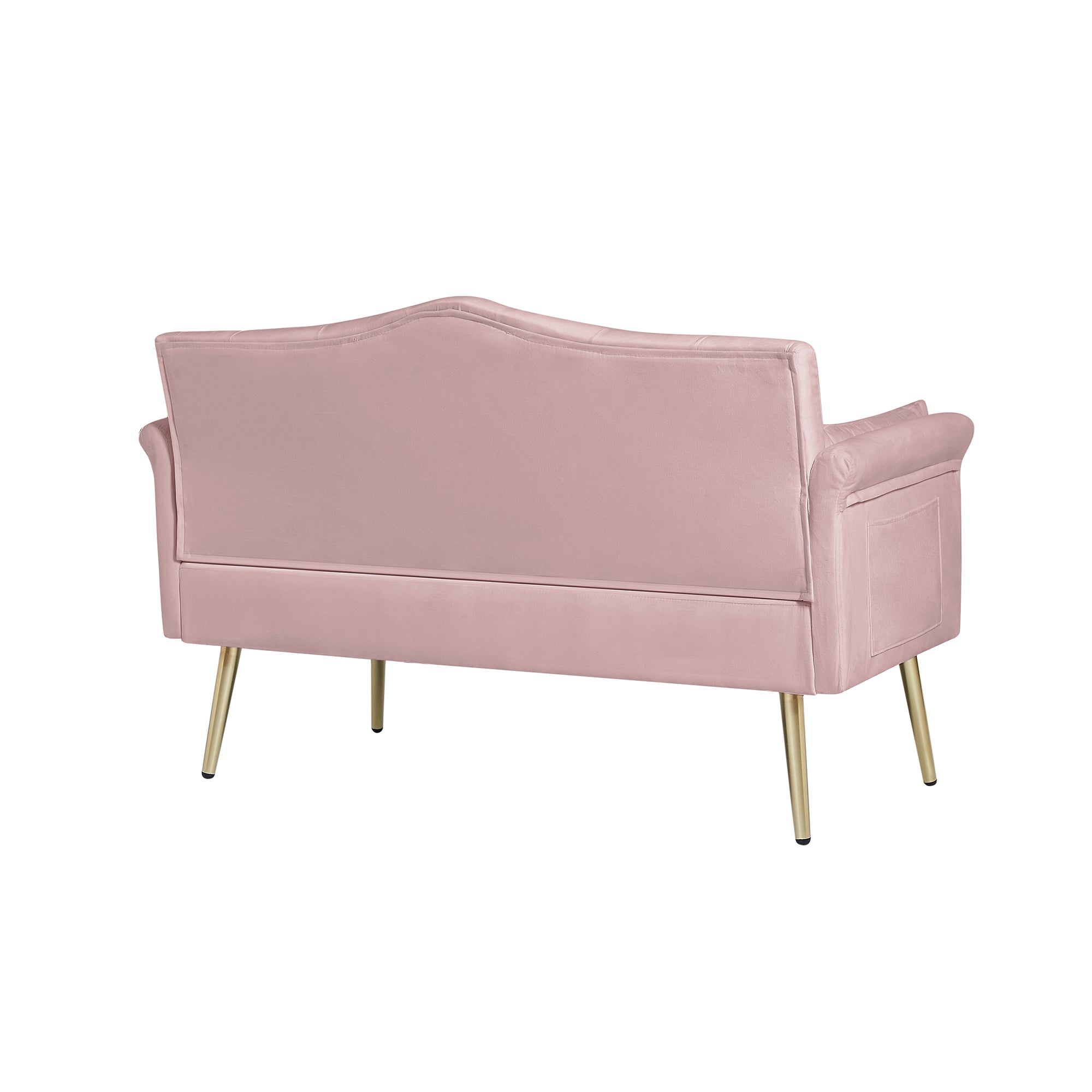 PINK 2 SEATER SOFA