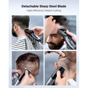 Hair Clippers for Men Professional Electric Cordless Beard Trimmer Kit Limural