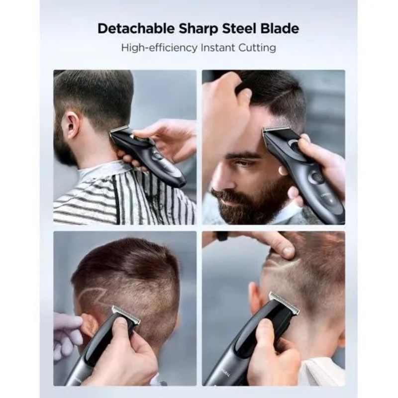 Hair Clippers for Men Professional Electric Cordless Beard Trimmer Kit Limural