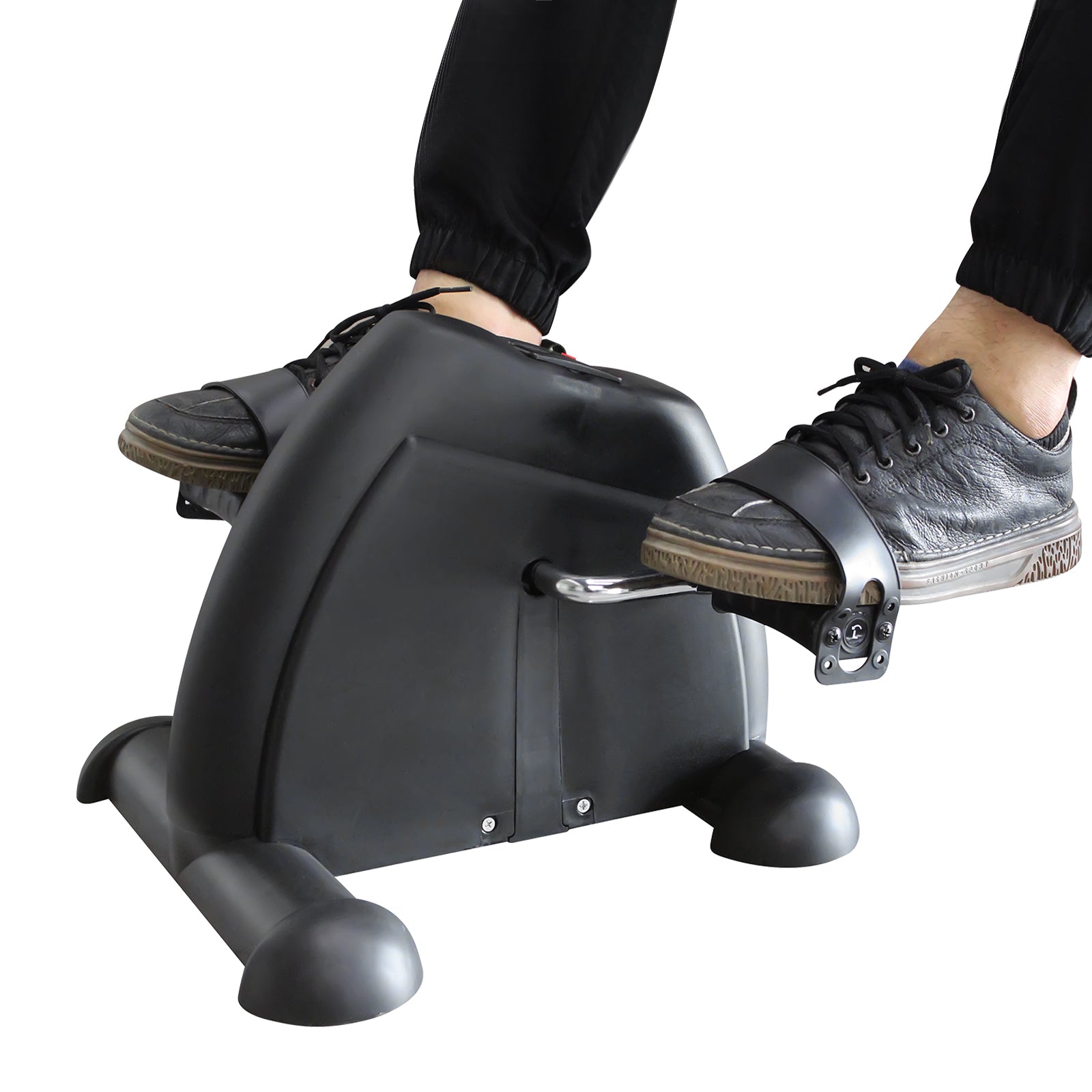 Mini Exercise Bike Rehabilitation training walking machine home rehabilitation maximum weight 120KG with electronic display and instep restraint strap.