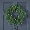 24.5" LEAVES WREATH