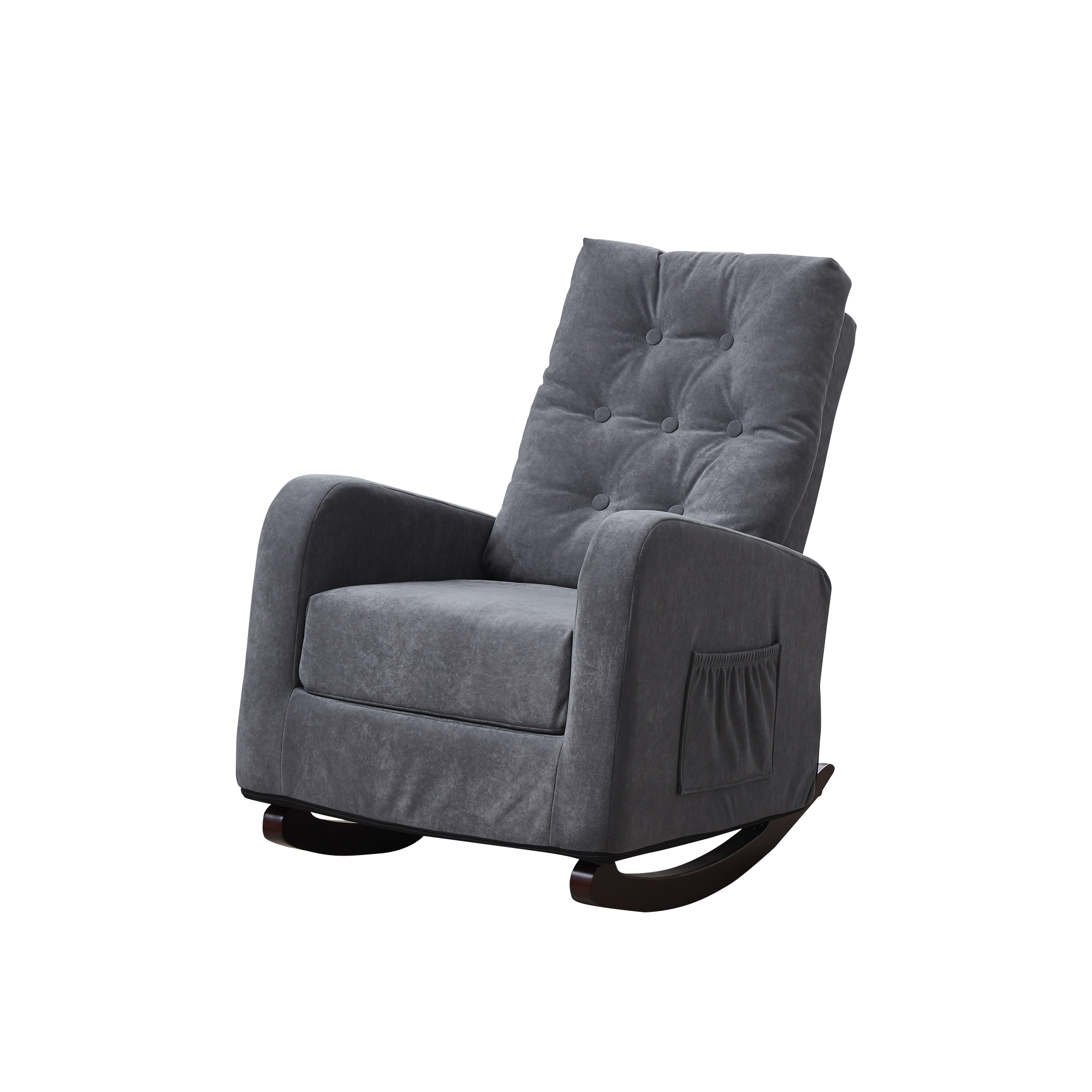 Single sofa reclining chair Japanese chair lazy sofa tatami balcony reclining sofa adjustable chair