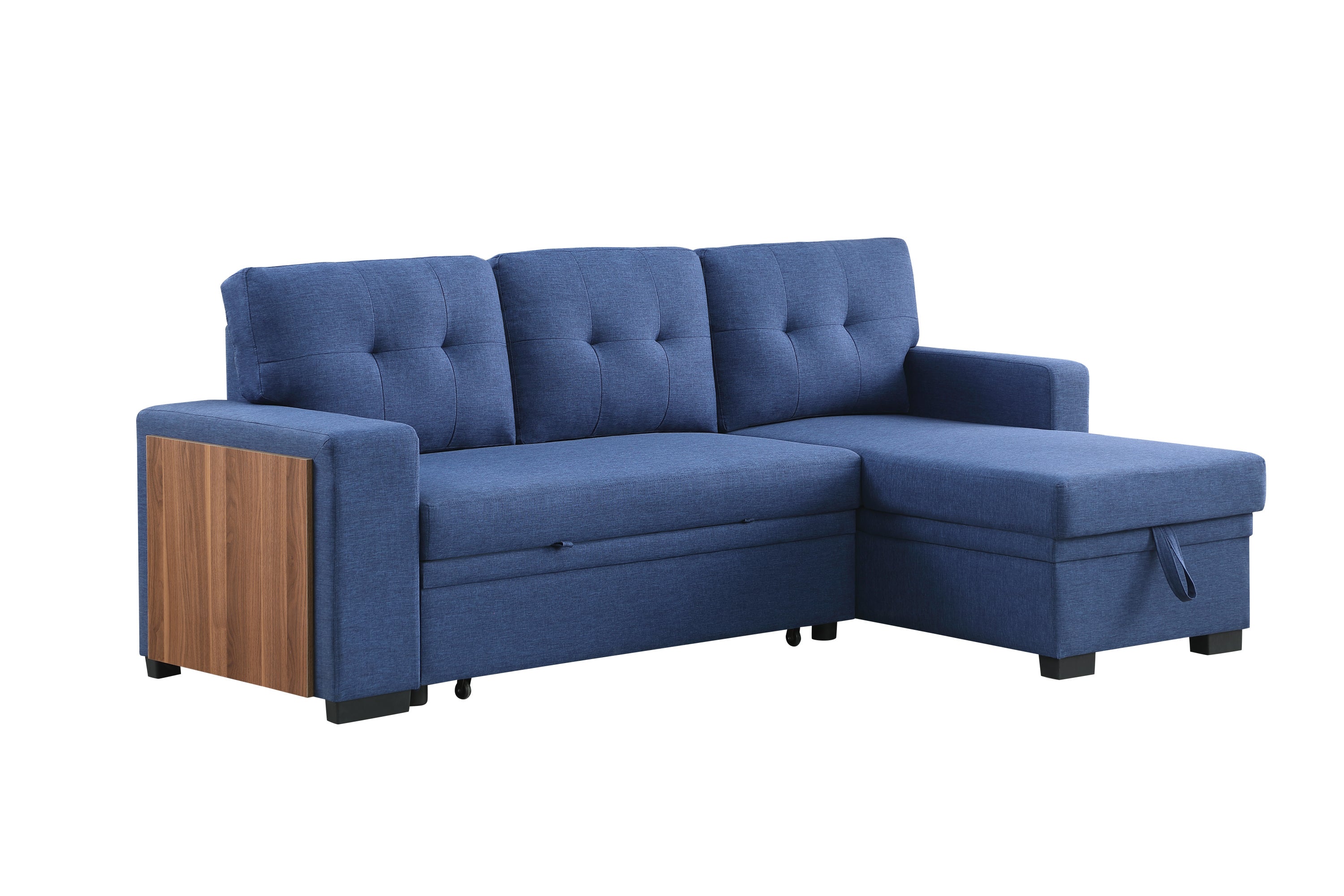 3 - Piece Upholstered Sectional