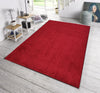 Shaggy Area Rugs, Carpets For Livingroom, 5x7 Area Rugs ,Shaggy Red