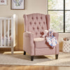 28" Wide Manual Wing Chair Recliner