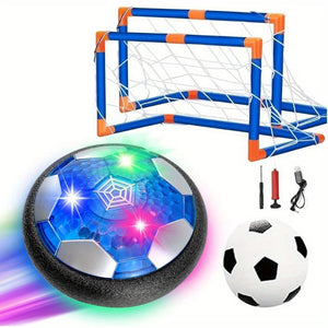 Hover Soccer Ball Rechargeable Floating Led Lights Indoor Air Football Game Toy