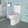 Ceramic One Piece Toilet,Dual Flush with Soft Clsoing Seat