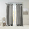 Twist Tab Lined Window Curtain Panel(Only 1 Pc Panel)