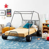 ACME Xander Twin Bed in Gunmetal Go Kart 37640T