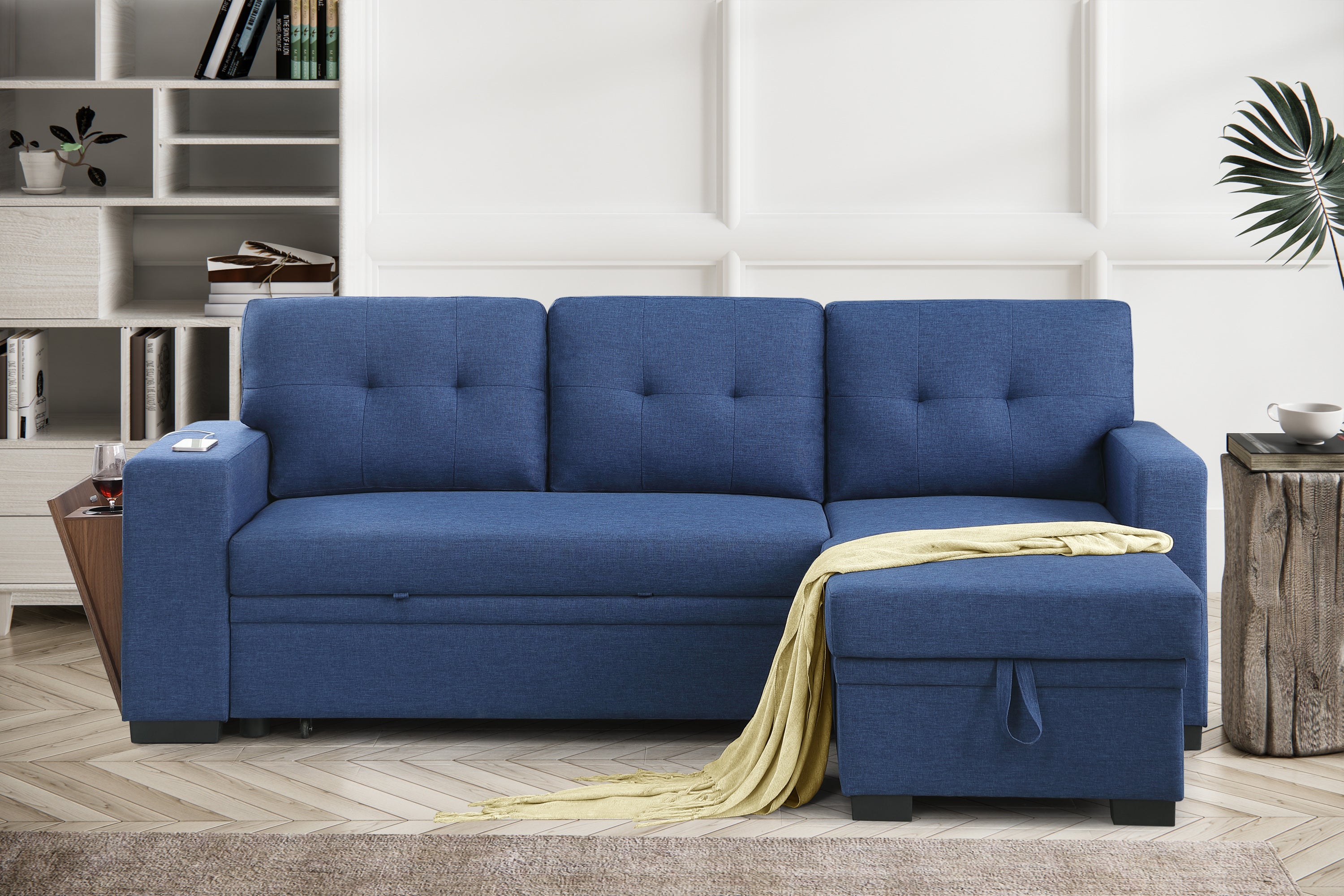 3 - Piece Upholstered Sectional