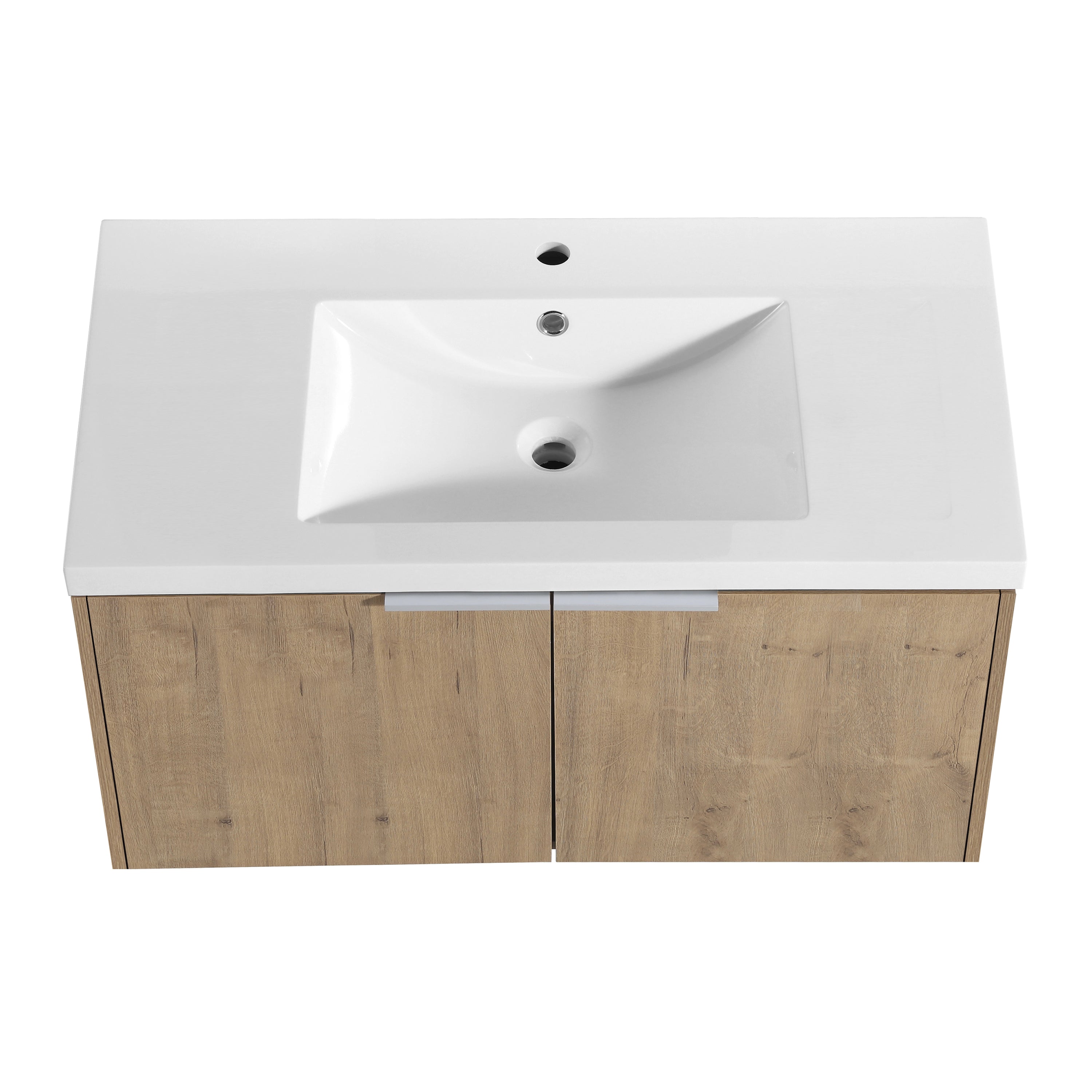 Modern Design 36 Inch Float Mounting Bathroom Vanity With Sink Soft Close Door,2 Doors-00636 IMO(KD-Packing)