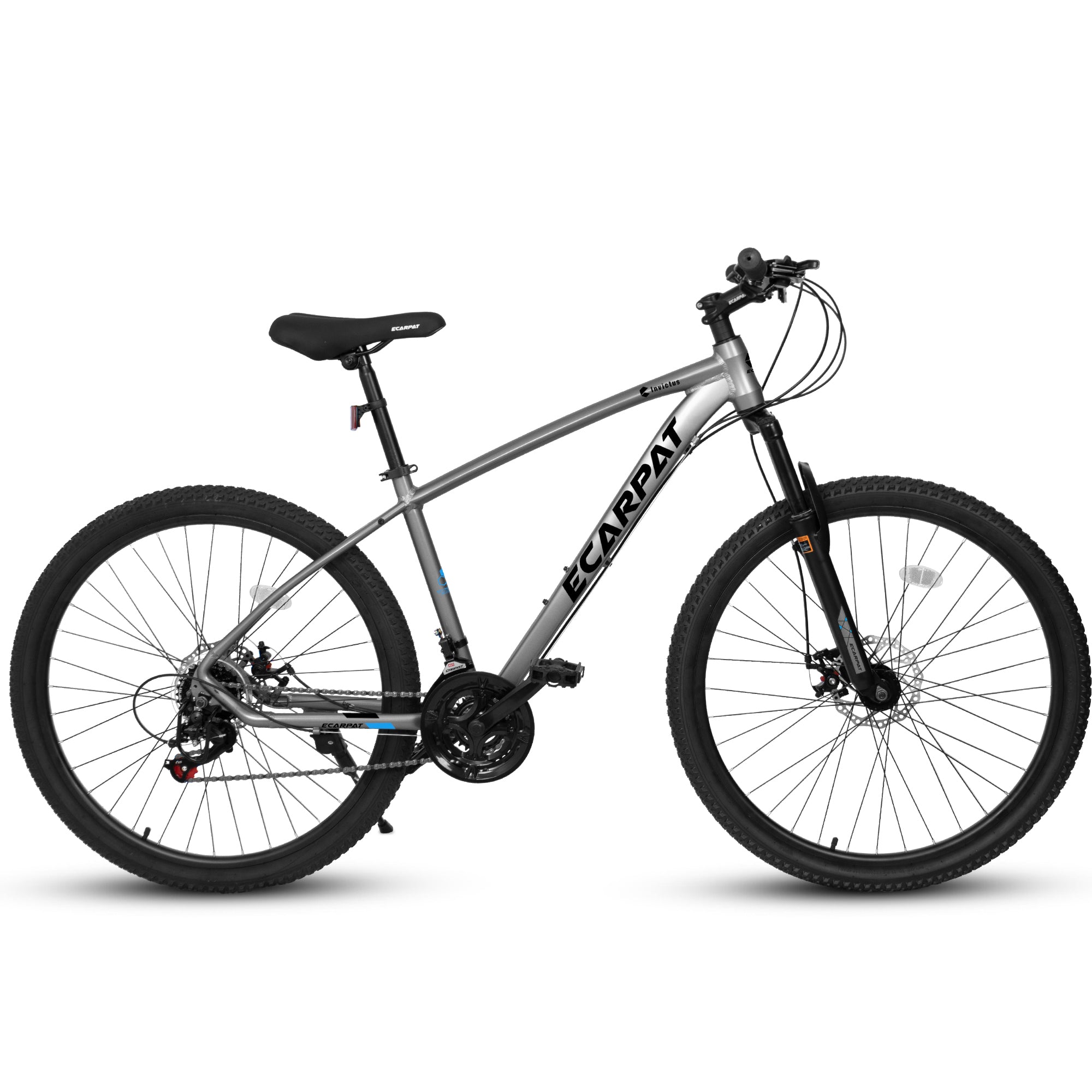 A2757 27 Inch Mountain Bike 21 Speed, Suspension Fork, Aluminum Frame Disc Brake, Mountain biking for both men and women.