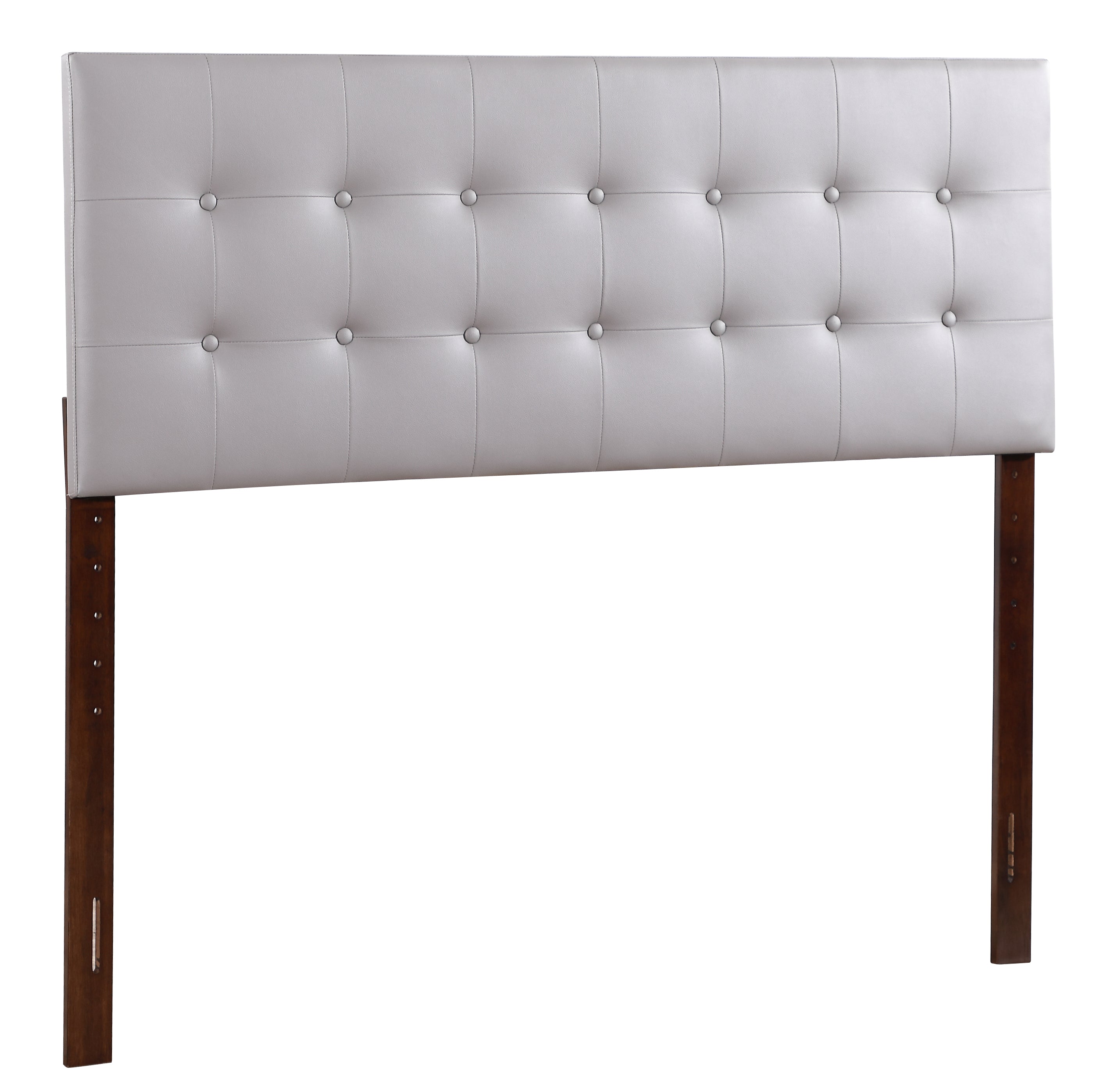 Glory Furniture Super Nova G0130-KHB King Headboard , LIGHT GREY