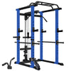 Multi-functional Power Cage,Home Adjustable Pullup Squat Rack 1000Lbs Capacity Comprehensive Fitness Barbell Rack