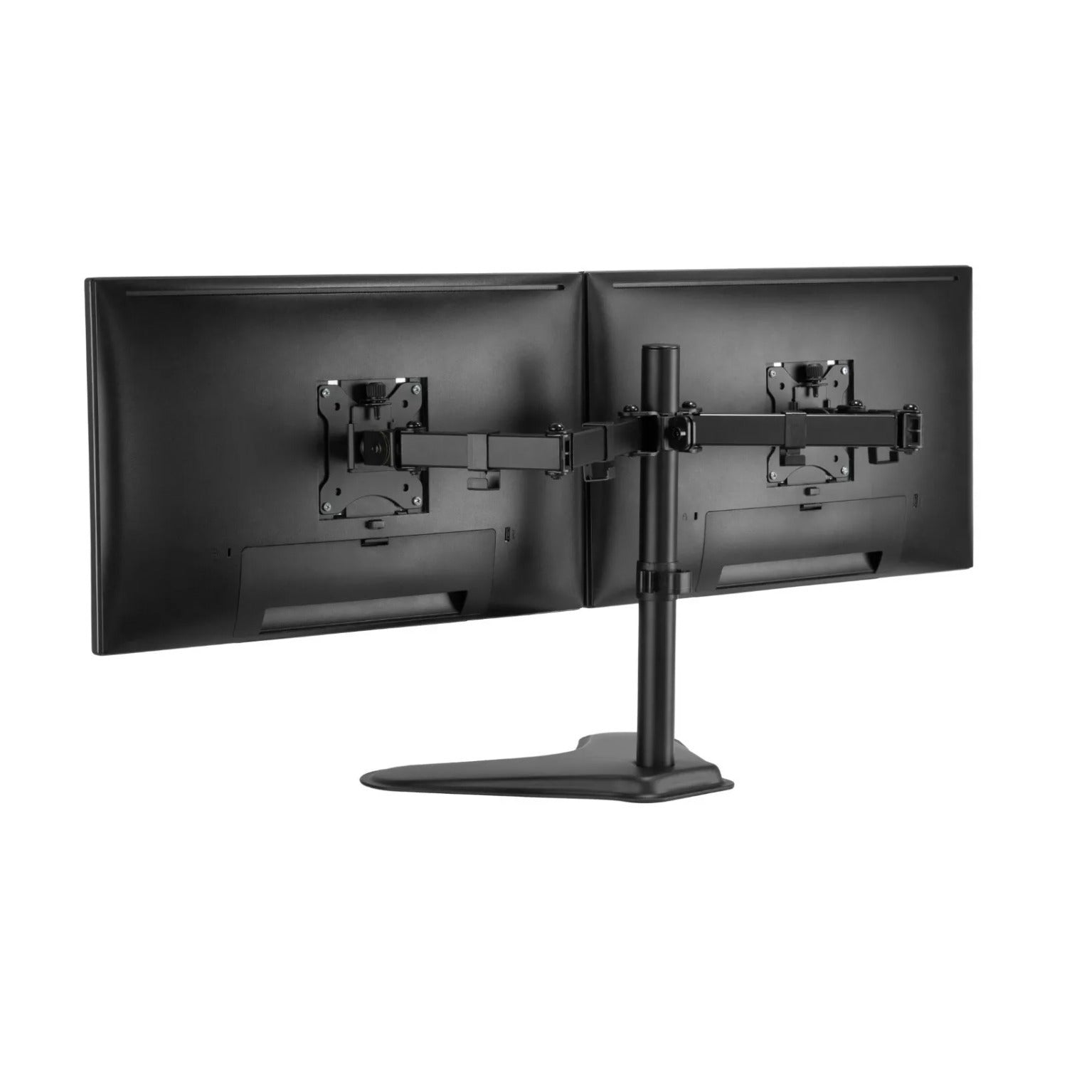 Dual Monitor Desk Mount Stand, Swivel for 21"-32" LED LCD Screens