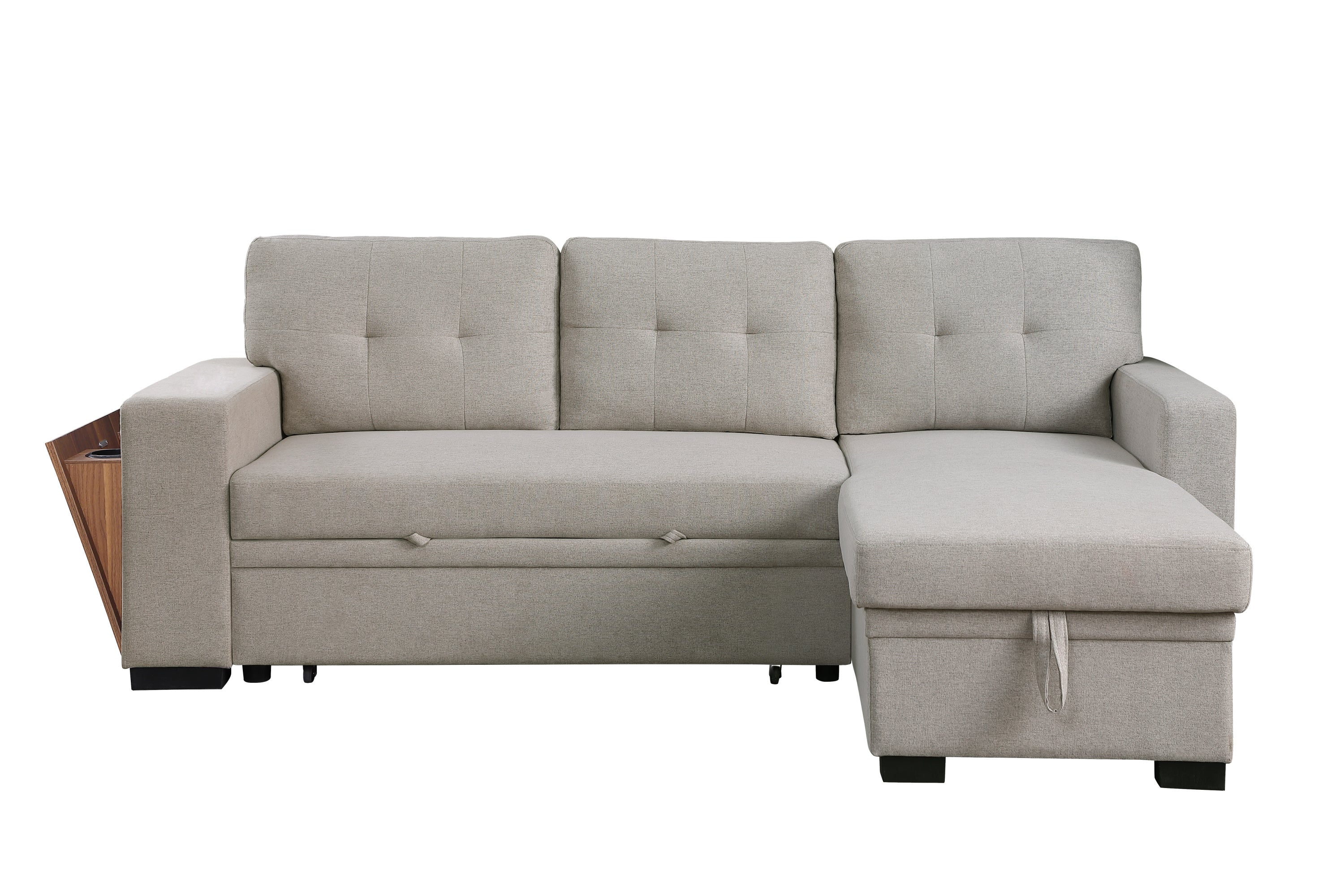 3 - Piece Upholstered Sectional