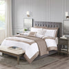Full/Queen 8 Piece Comforter and Quilt Set Collection