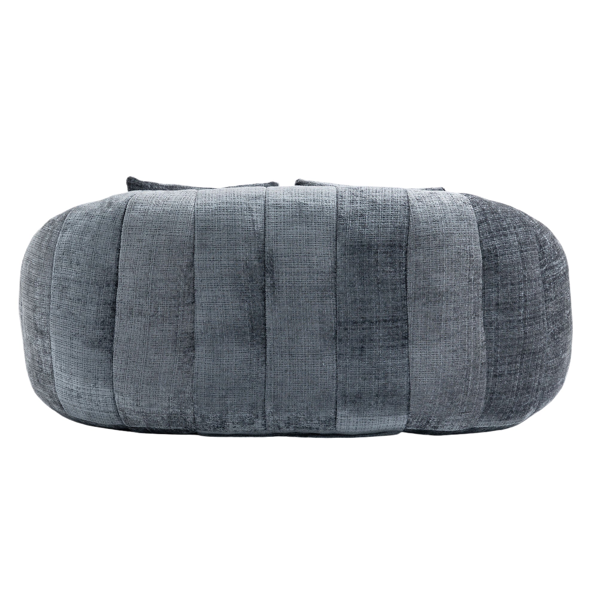 COOLMORE Bean Bag sofa Lazy Sofa Durable Comfort Lounger High Back Bean Bag Chair Couch for Adults and Kids, Indoor & Outdoor, Accent Floor Soft Lounge Chair  (Gray chenille)