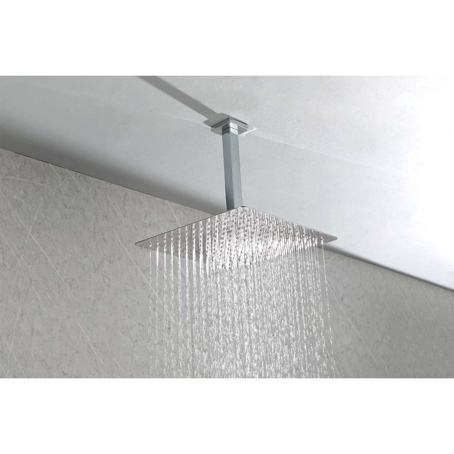 12" Shower Head System Ceiling Mounted Shower