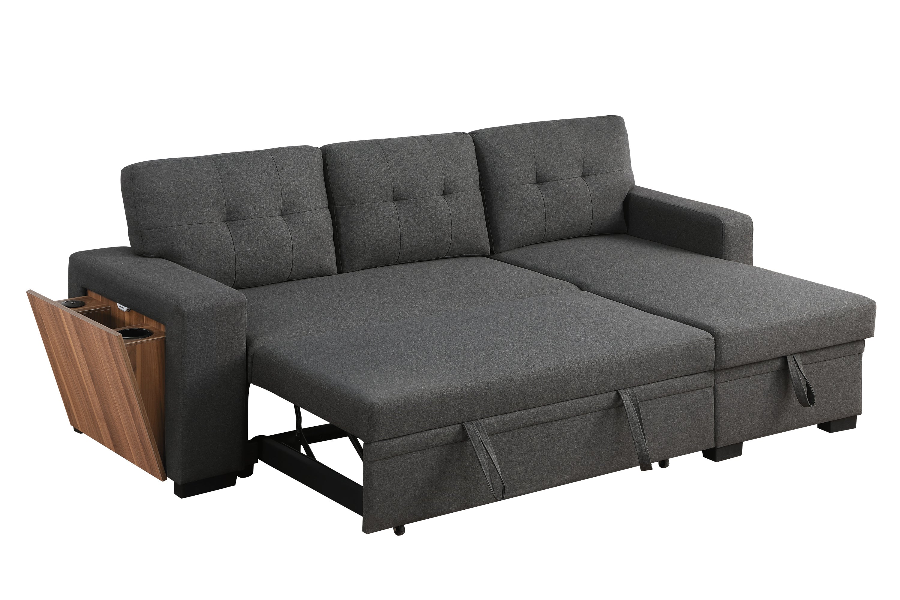 3 - Piece Upholstered Sectional