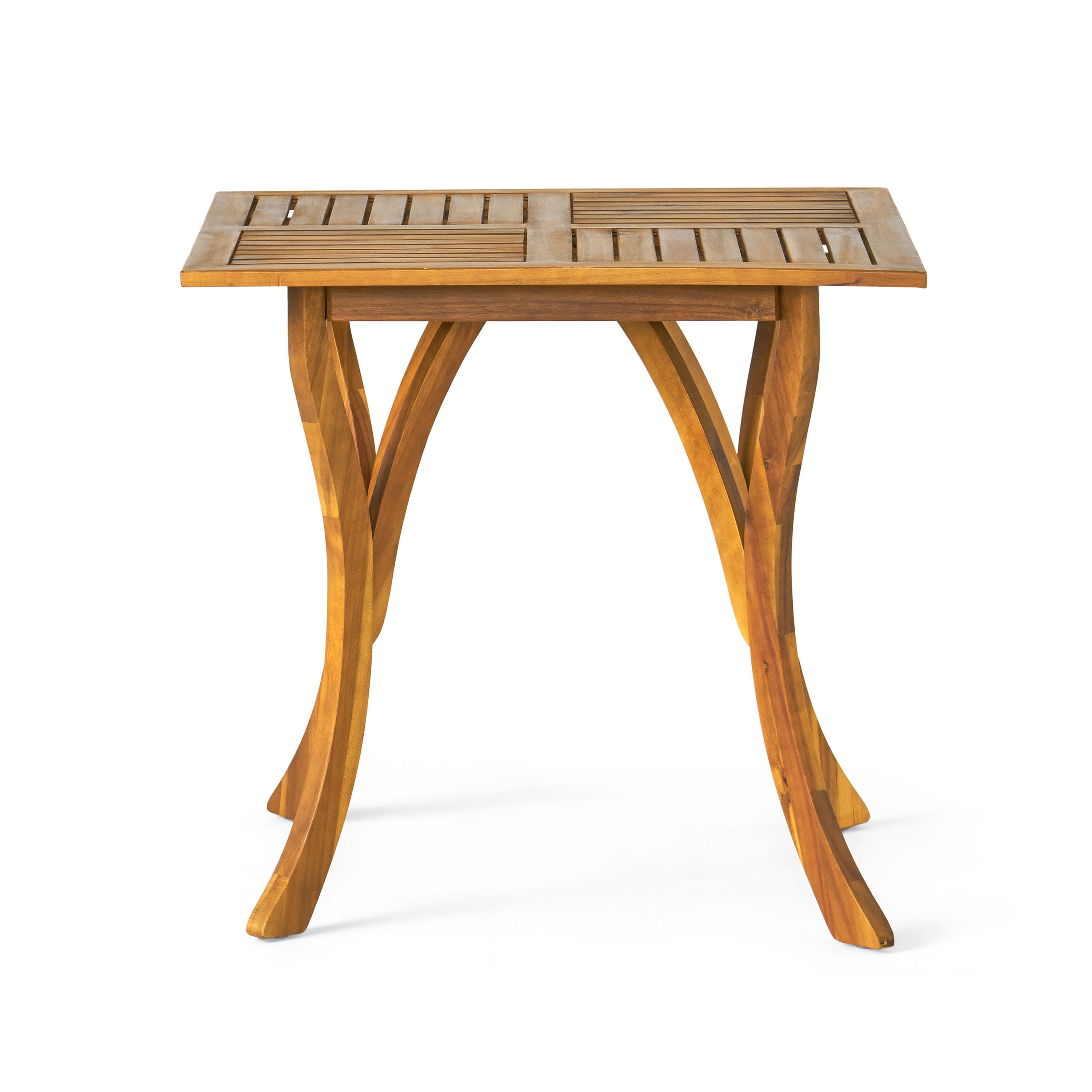 HERMOSA 31.5'' SQUARE WOOD TABLE