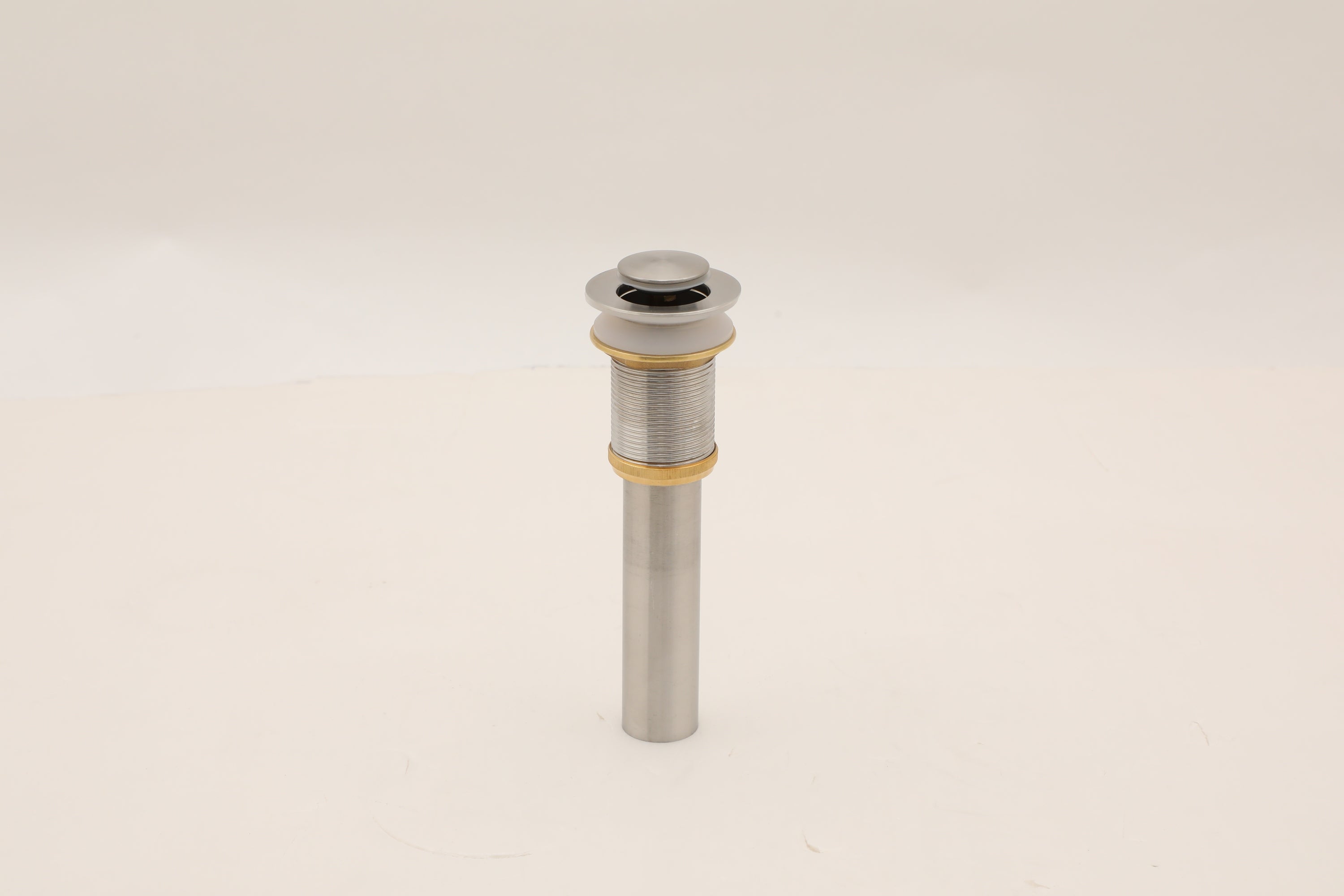 18"x13" Brushed Nickel Stainless Steel undermount Bathroom Sink with Pop Up Drain